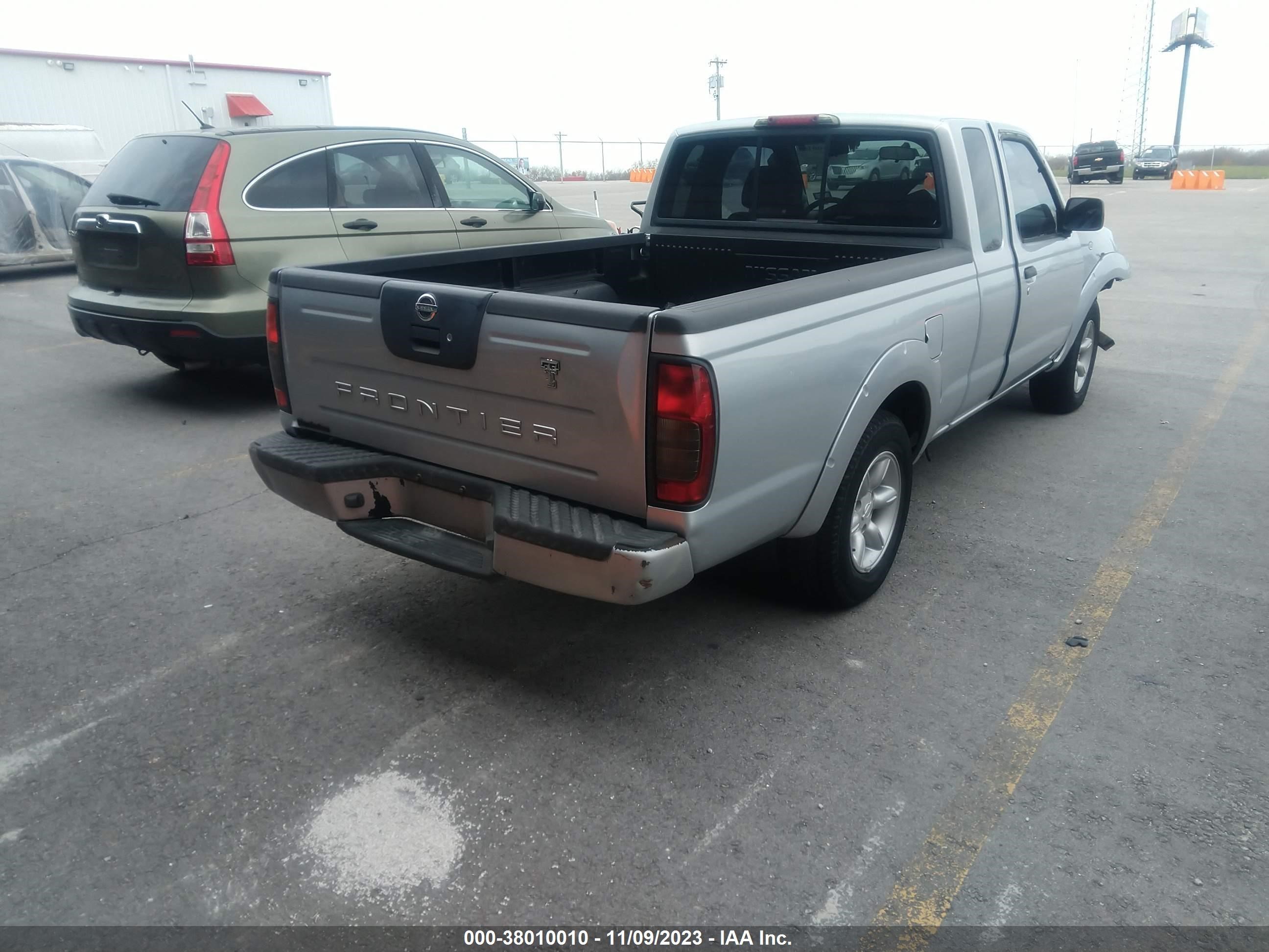 Photo 3 VIN: 1N6DD26T83C408300 - NISSAN NAVARA (FRONTIER) 