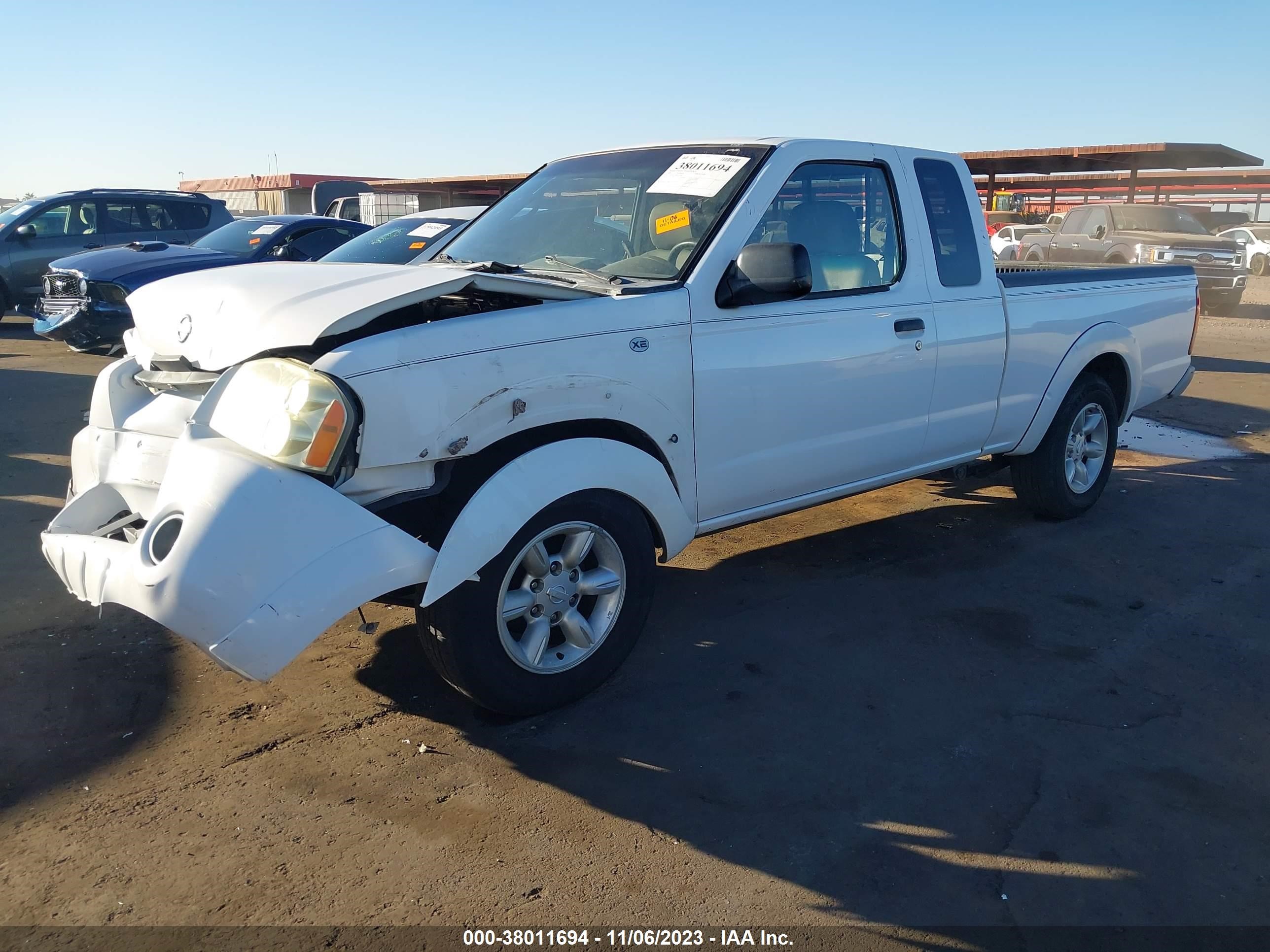 Photo 1 VIN: 1N6DD26T84C431996 - NISSAN NAVARA (FRONTIER) 