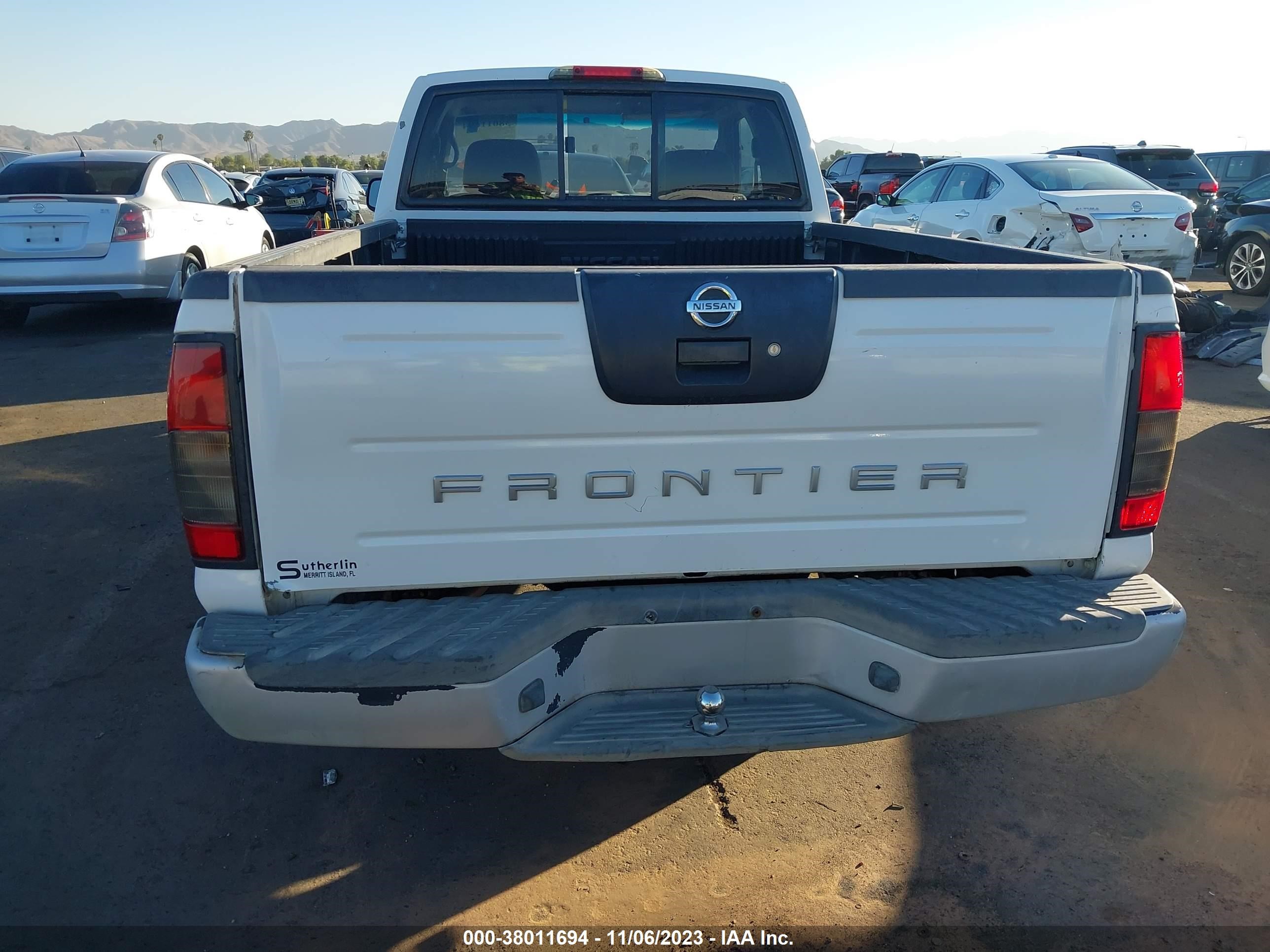 Photo 15 VIN: 1N6DD26T84C431996 - NISSAN NAVARA (FRONTIER) 