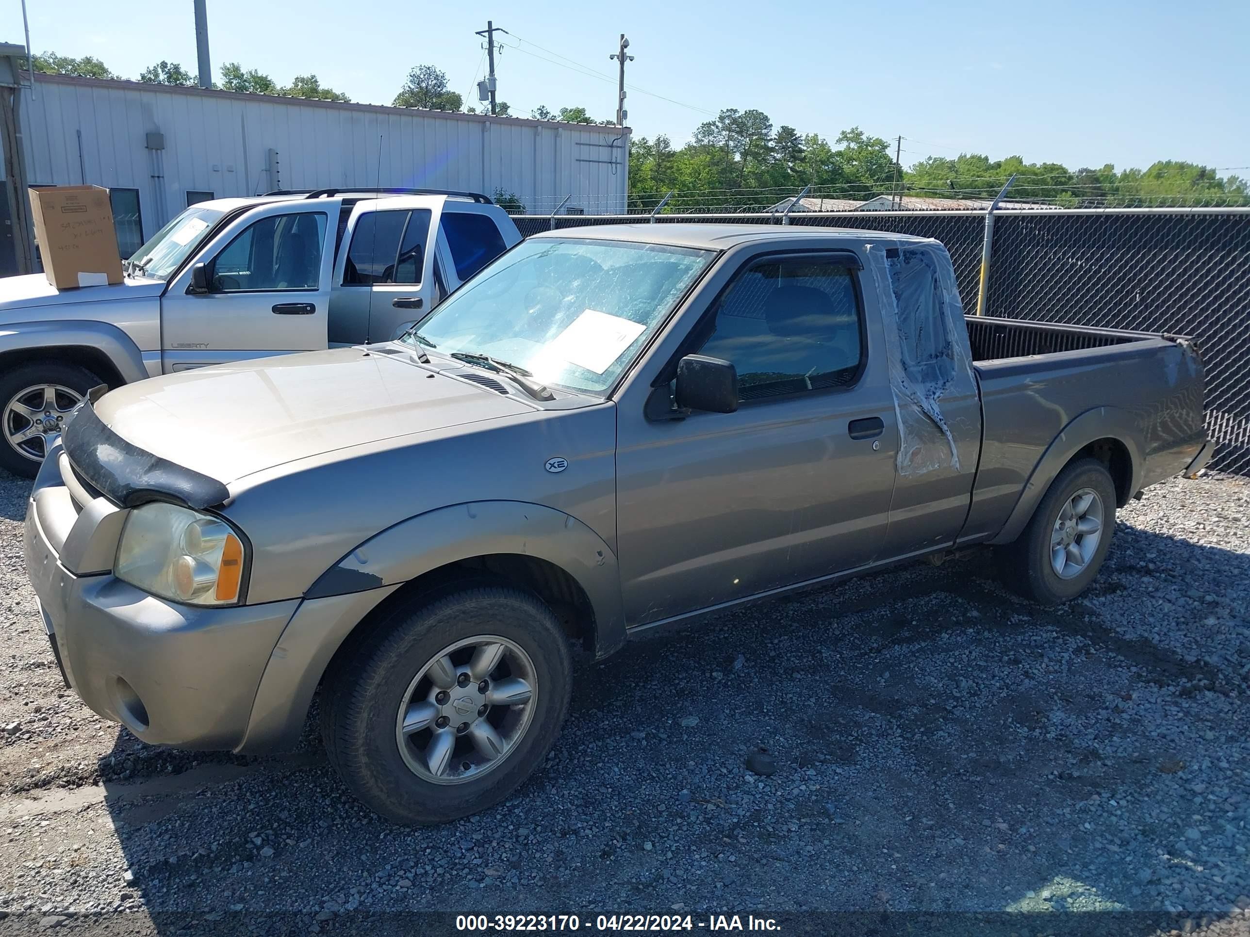 Photo 1 VIN: 1N6DD26T93C464052 - NISSAN NAVARA (FRONTIER) 