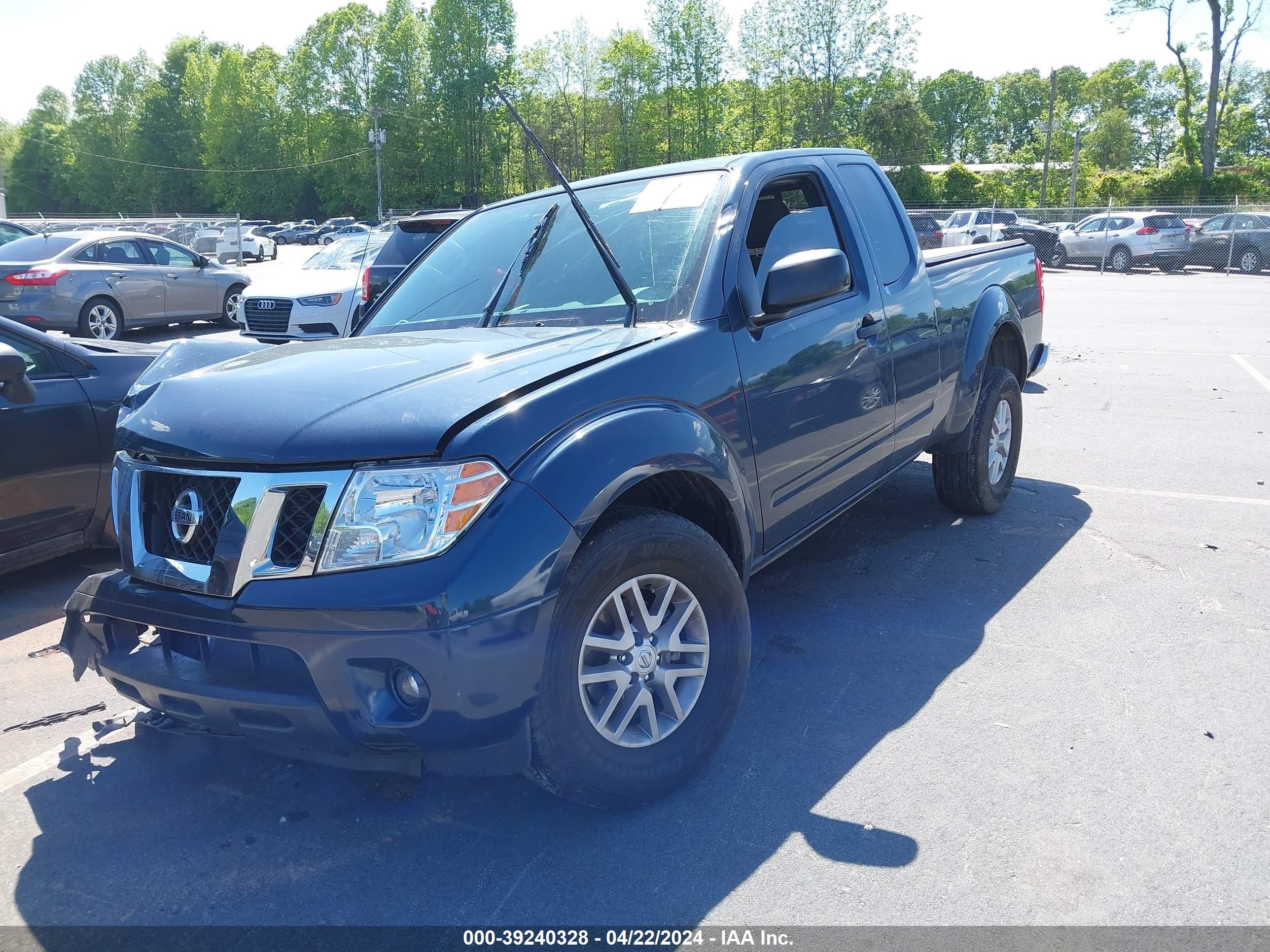 Photo 1 VIN: 1N6ED0CE6MN720586 - NISSAN NAVARA (FRONTIER) 