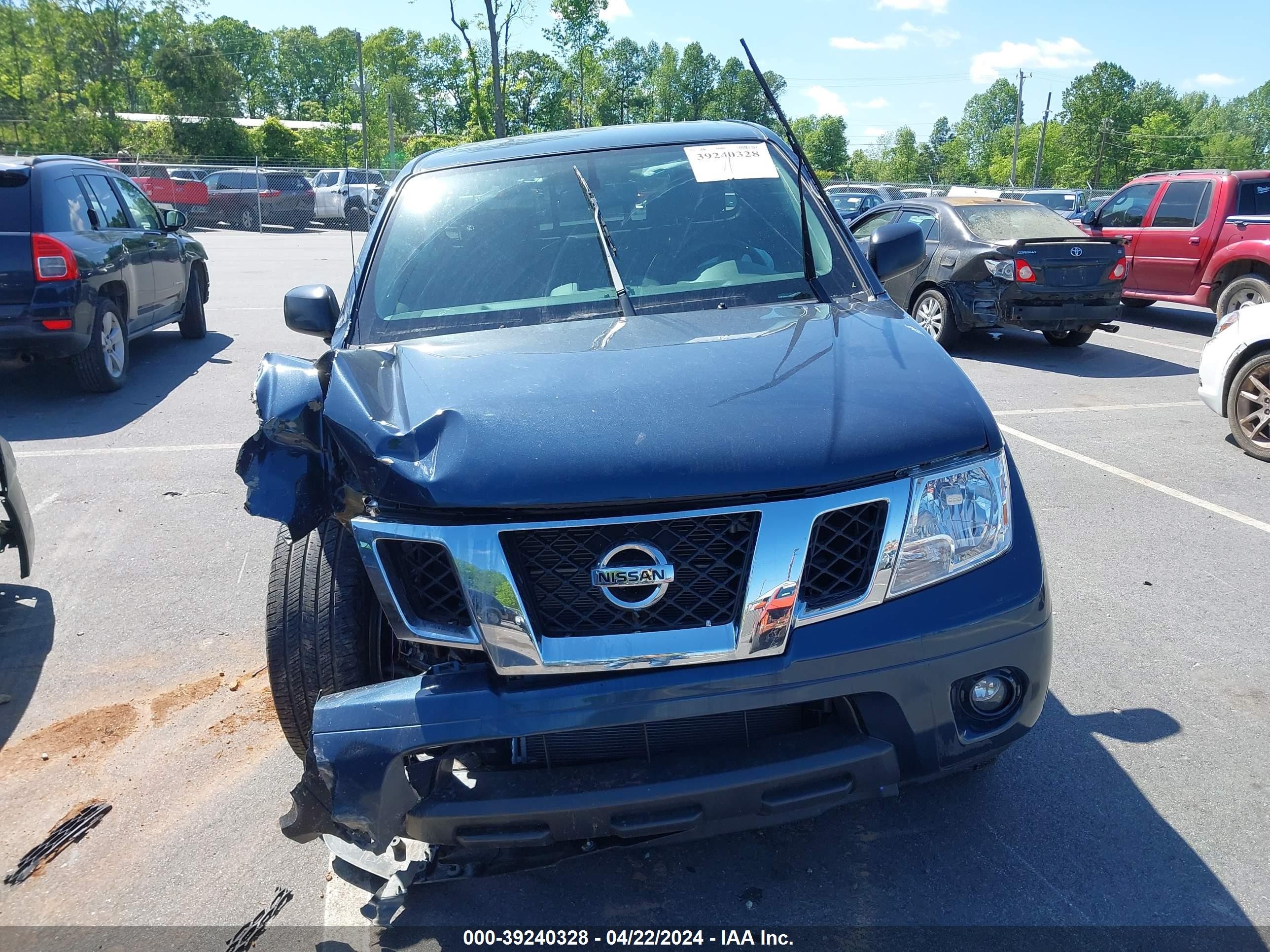 Photo 10 VIN: 1N6ED0CE6MN720586 - NISSAN NAVARA (FRONTIER) 