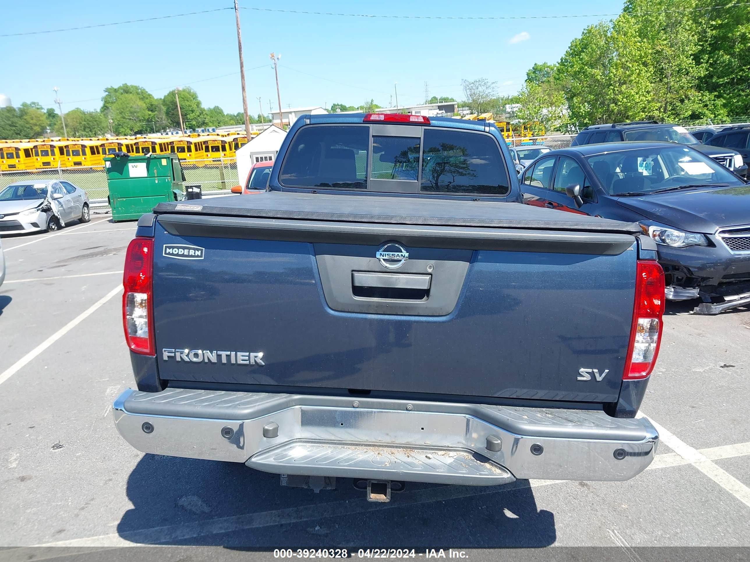 Photo 14 VIN: 1N6ED0CE6MN720586 - NISSAN NAVARA (FRONTIER) 