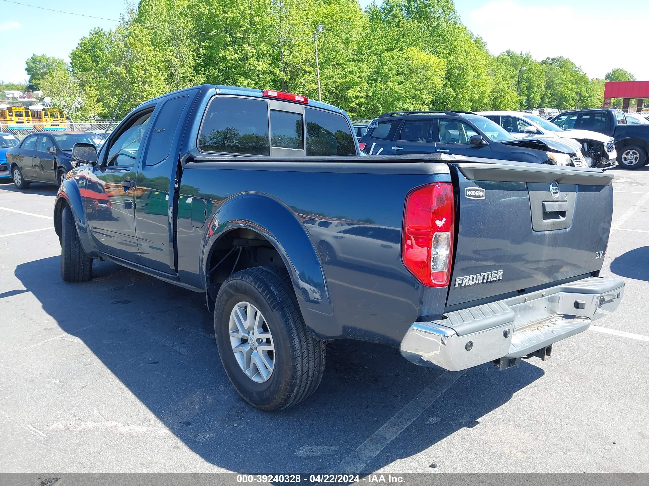 Photo 2 VIN: 1N6ED0CE6MN720586 - NISSAN NAVARA (FRONTIER) 