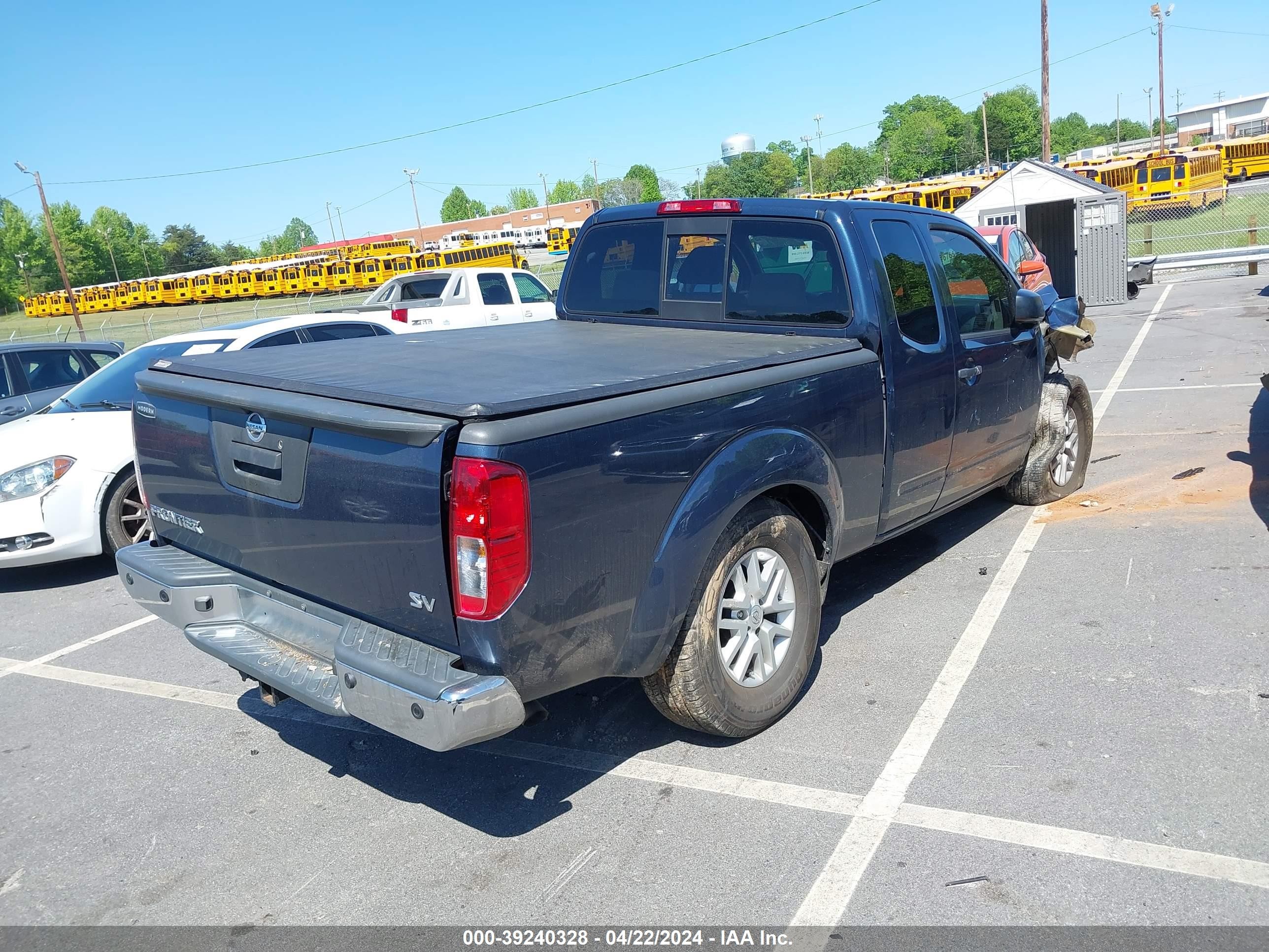 Photo 3 VIN: 1N6ED0CE6MN720586 - NISSAN NAVARA (FRONTIER) 