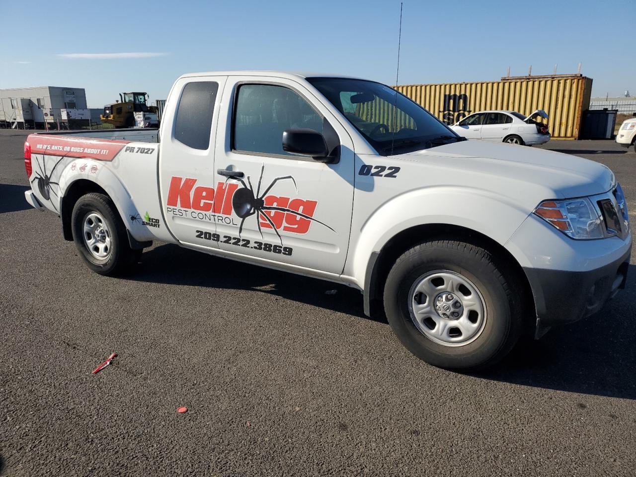 Photo 3 VIN: 1N6ED0CE7MN700556 - NISSAN NAVARA (FRONTIER) 