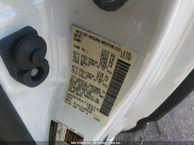 Photo 8 VIN: 1N6ED0CE8LN728574 - NISSAN FRONTIER 