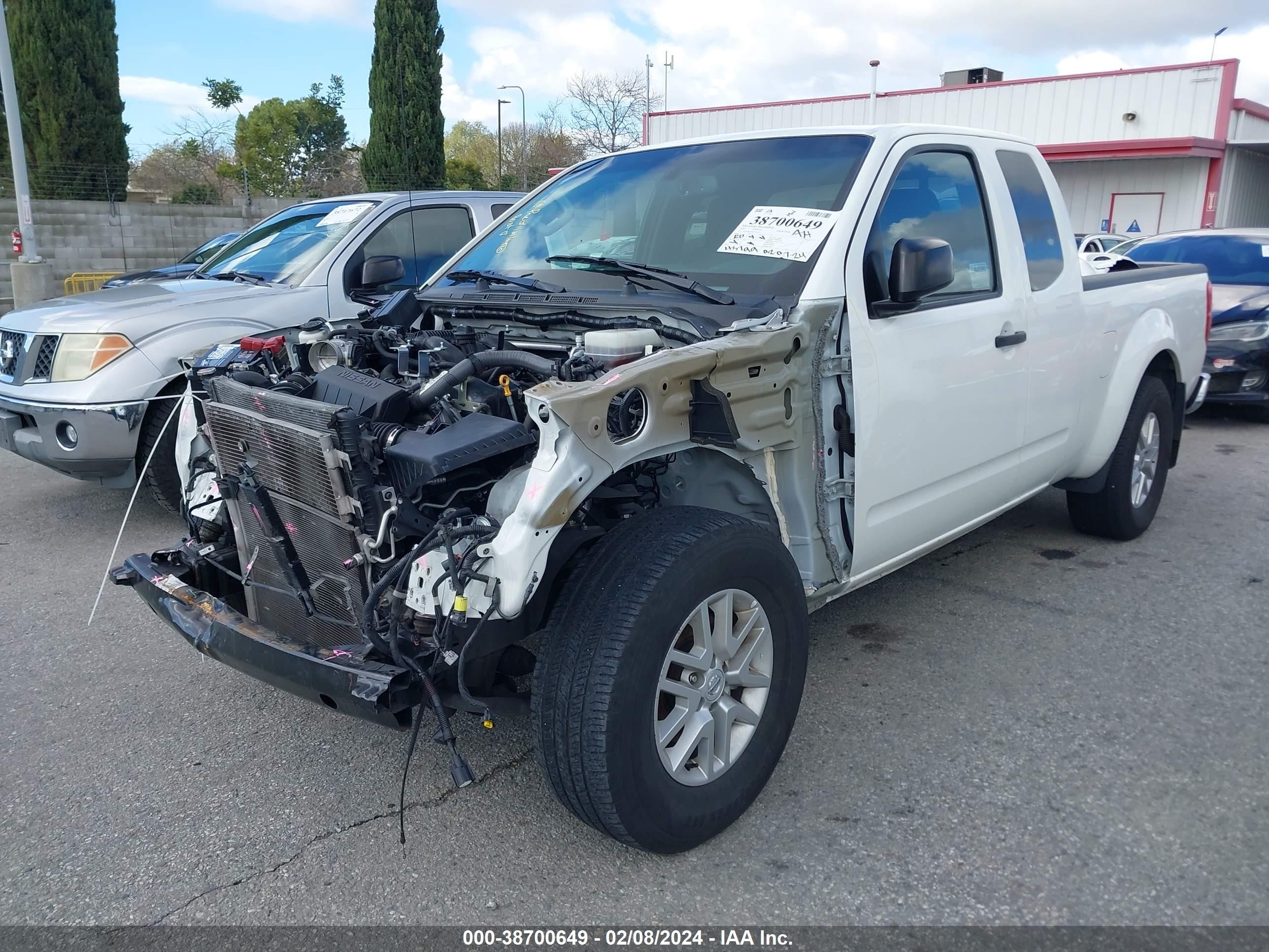 Photo 1 VIN: 1N6ED0CE9LN706227 - NISSAN NAVARA (FRONTIER) 