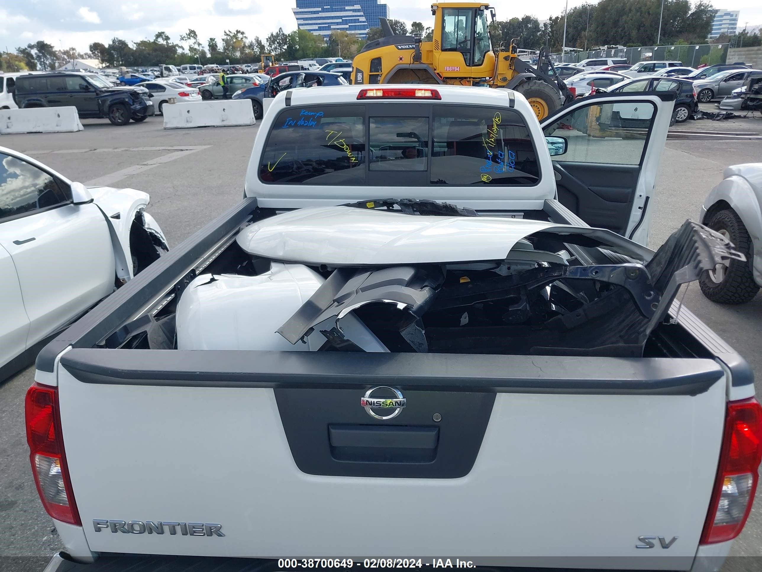 Photo 11 VIN: 1N6ED0CE9LN706227 - NISSAN NAVARA (FRONTIER) 