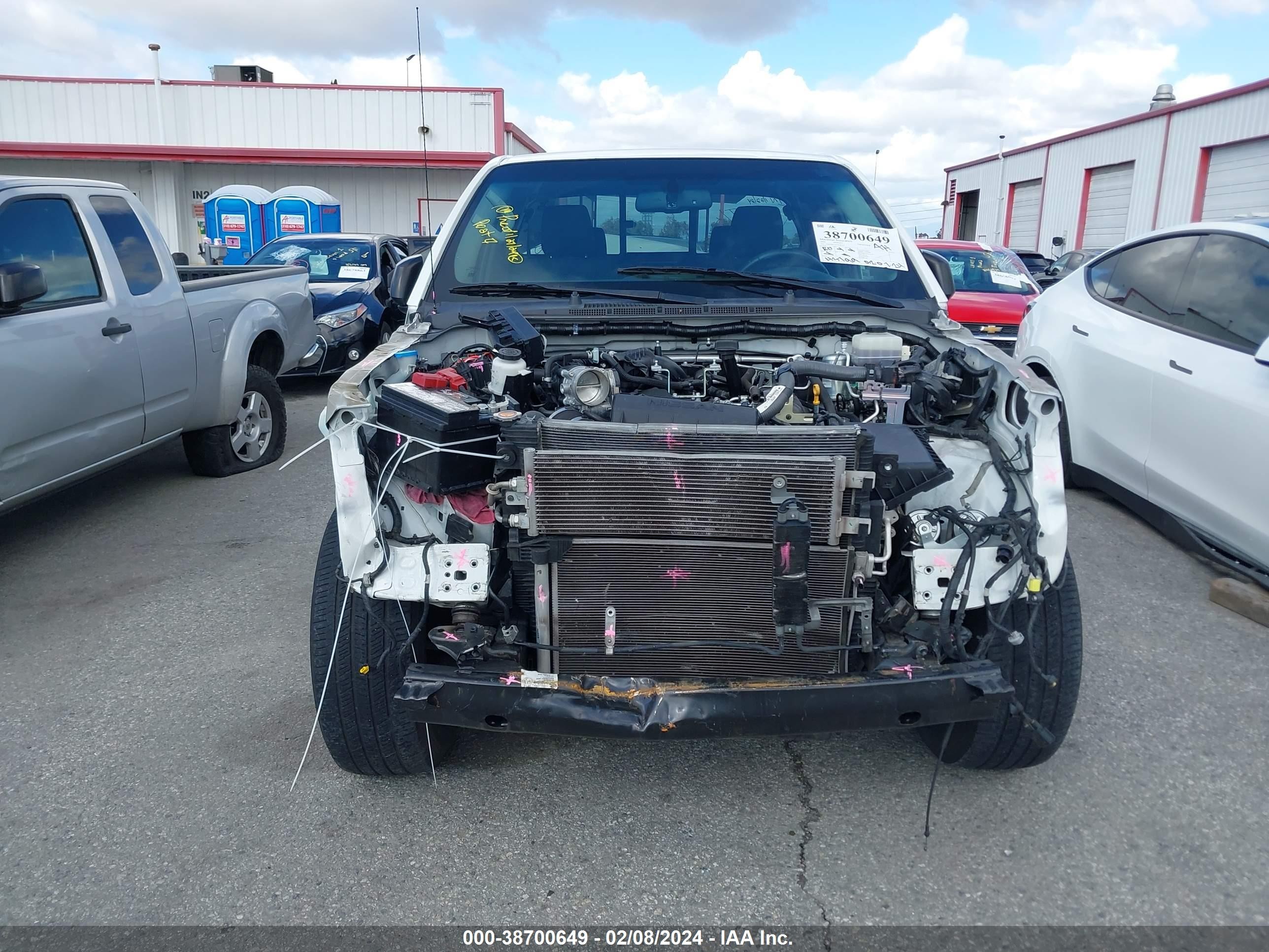 Photo 12 VIN: 1N6ED0CE9LN706227 - NISSAN NAVARA (FRONTIER) 