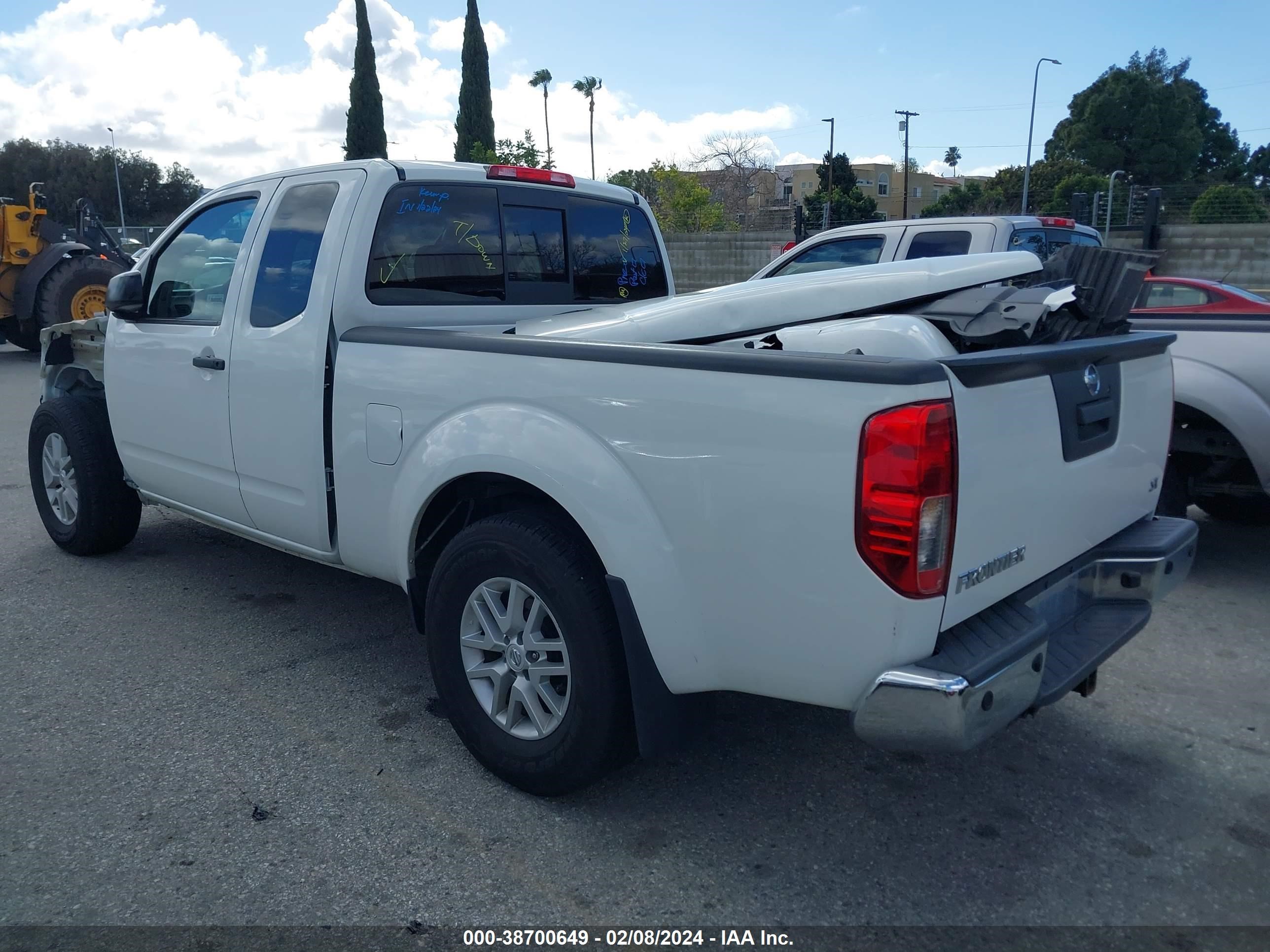 Photo 14 VIN: 1N6ED0CE9LN706227 - NISSAN NAVARA (FRONTIER) 