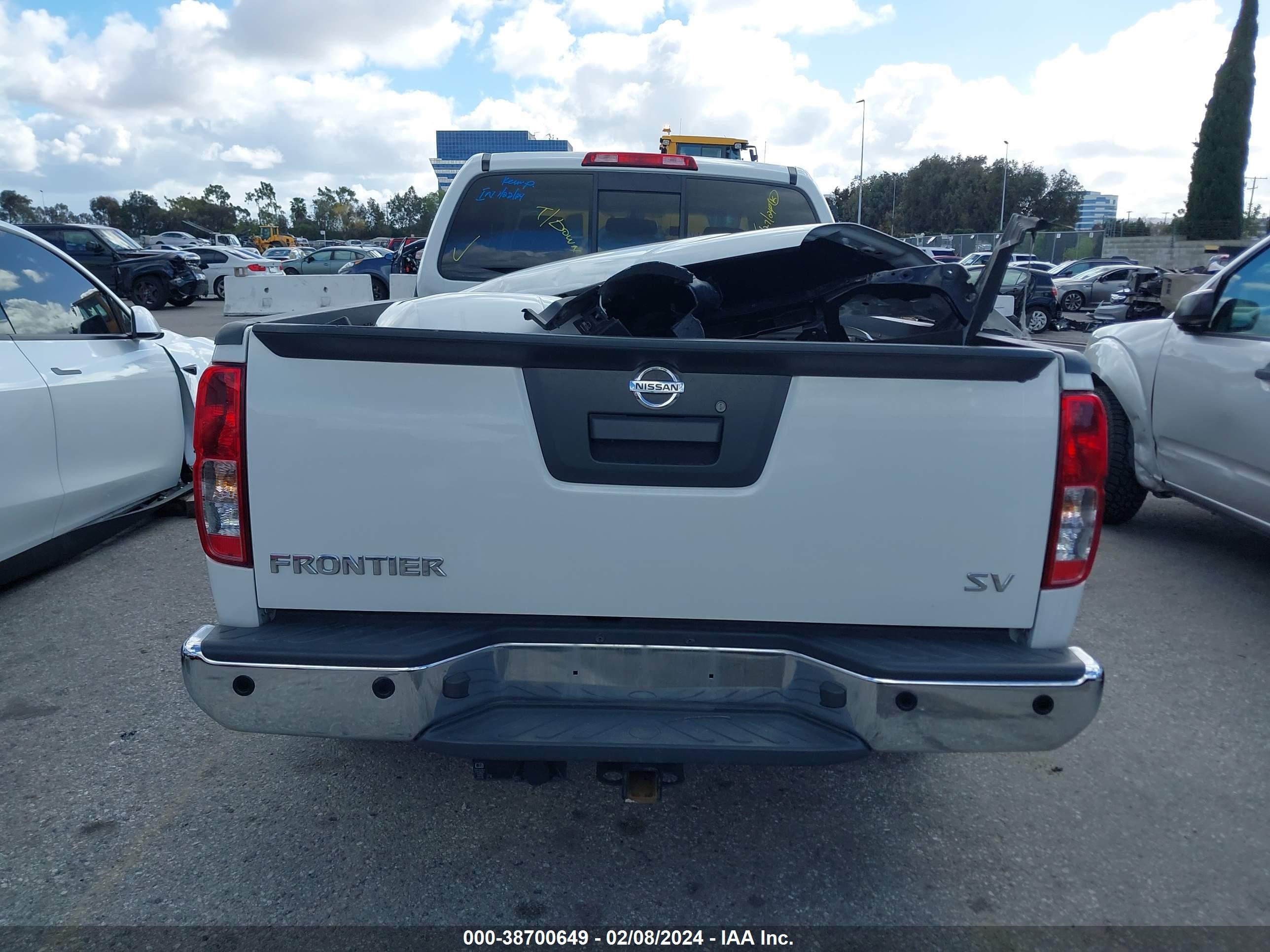 Photo 16 VIN: 1N6ED0CE9LN706227 - NISSAN NAVARA (FRONTIER) 