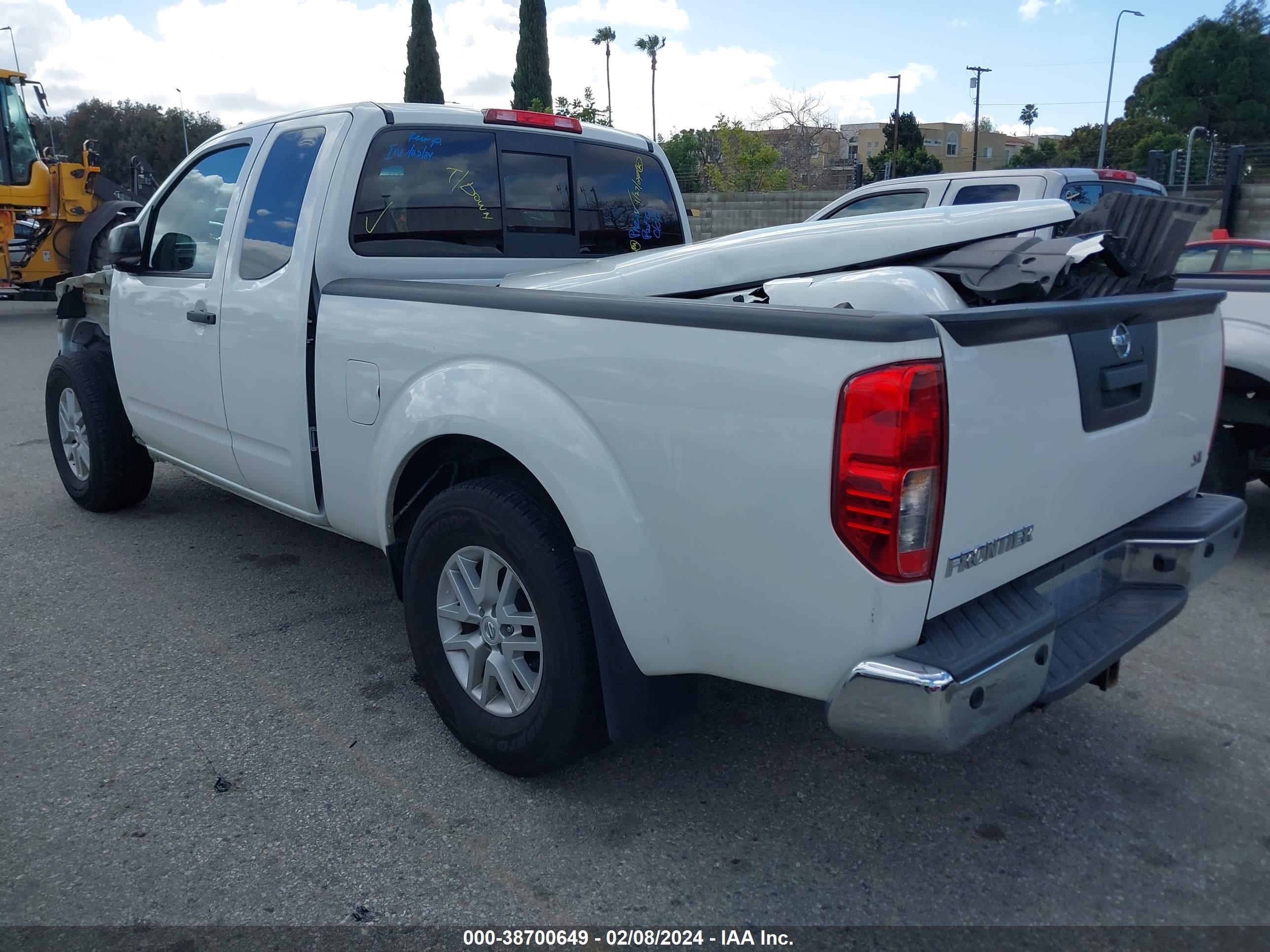 Photo 2 VIN: 1N6ED0CE9LN706227 - NISSAN NAVARA (FRONTIER) 