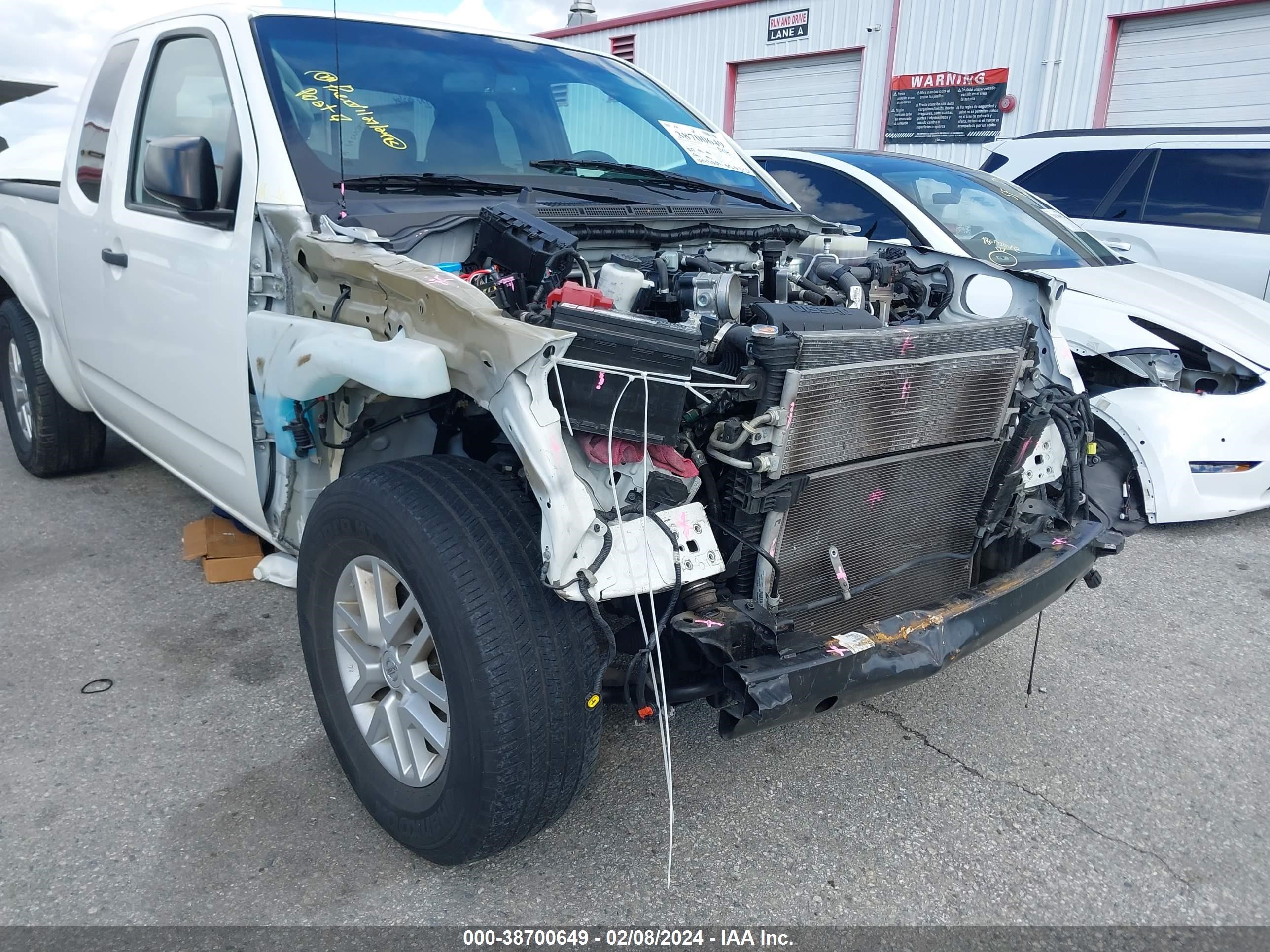 Photo 5 VIN: 1N6ED0CE9LN706227 - NISSAN NAVARA (FRONTIER) 