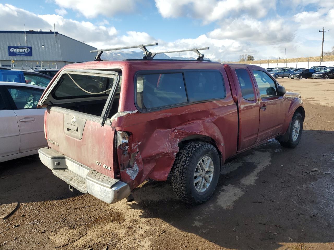 Photo 2 VIN: 1N6ED0CF3LN708791 - NISSAN NAVARA (FRONTIER) 