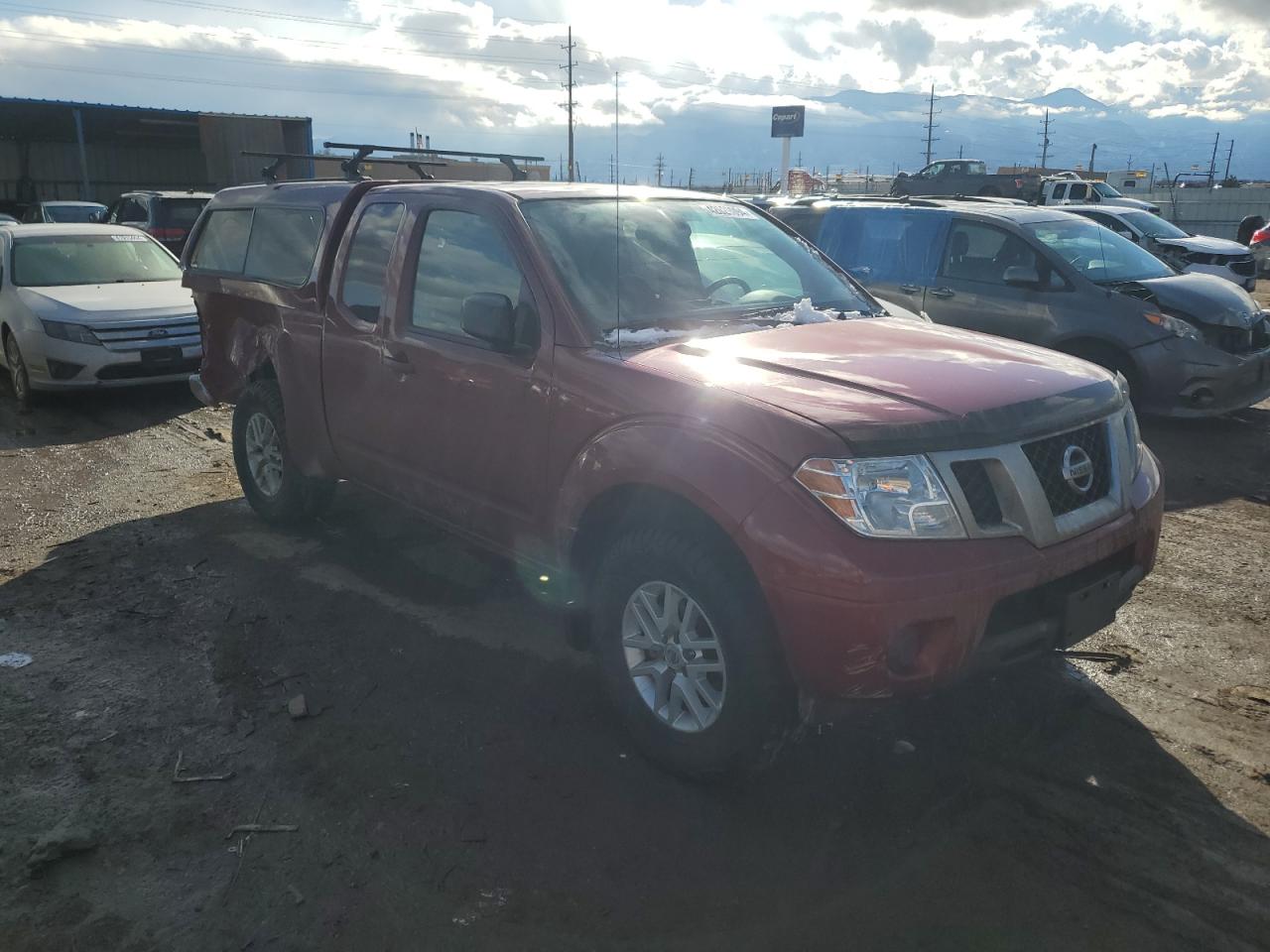 Photo 3 VIN: 1N6ED0CF3LN708791 - NISSAN NAVARA (FRONTIER) 