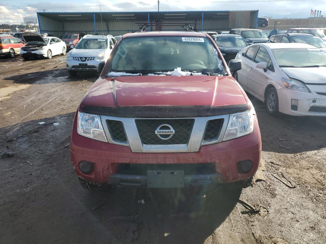 Photo 4 VIN: 1N6ED0CF3LN708791 - NISSAN NAVARA (FRONTIER) 