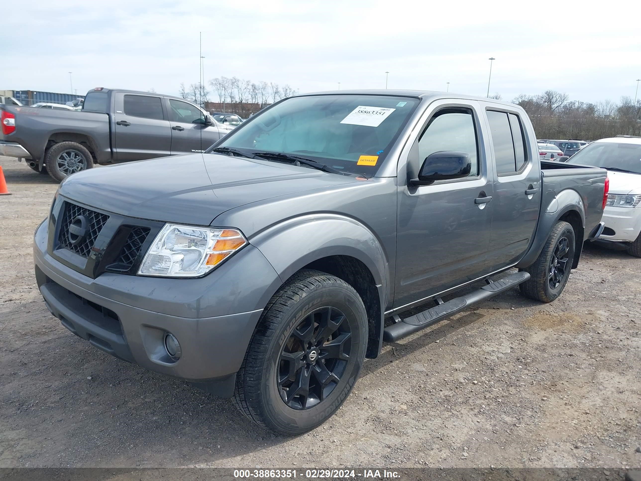 Photo 1 VIN: 1N6ED0EA0LN714551 - NISSAN NAVARA (FRONTIER) 