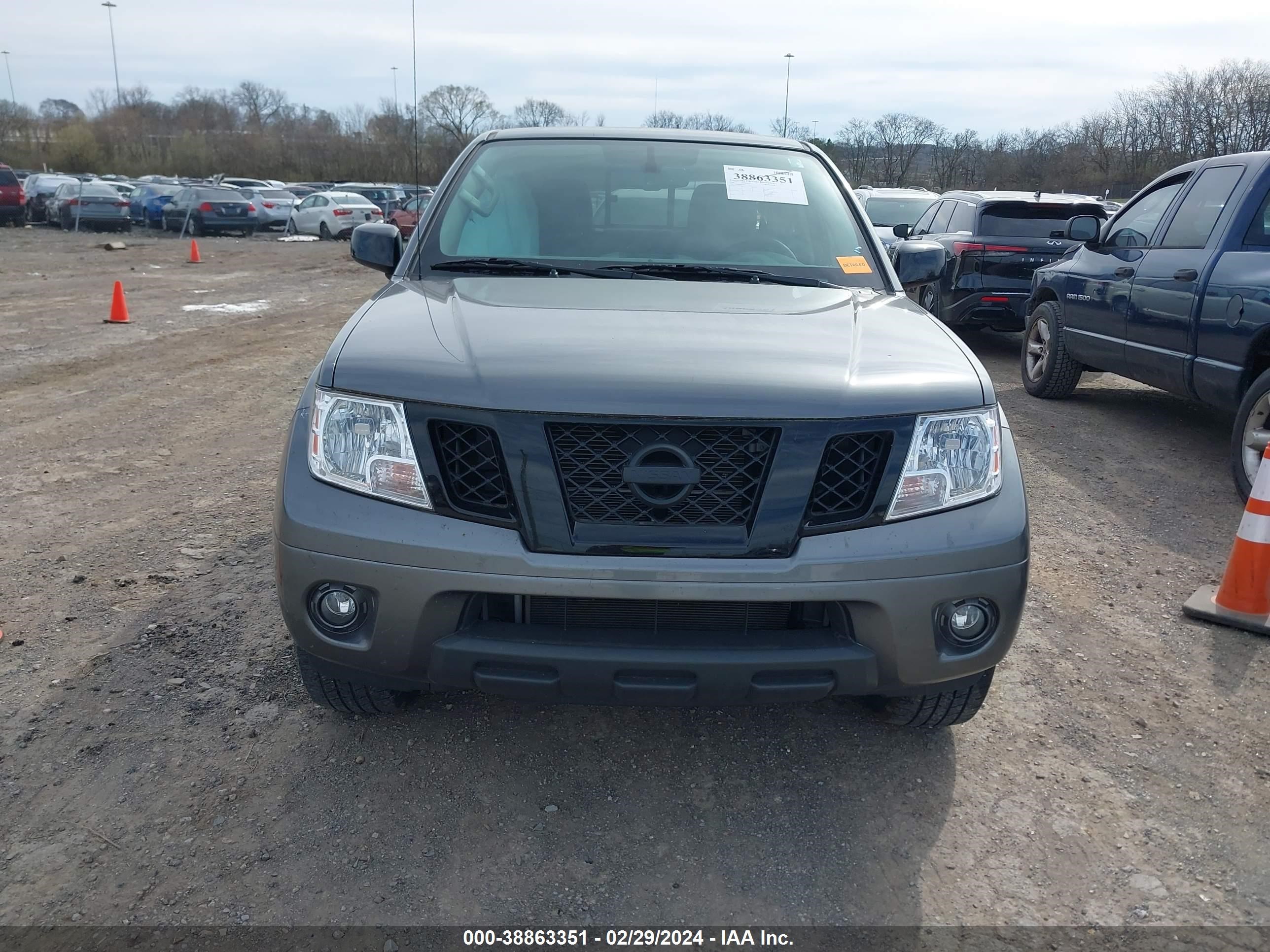 Photo 11 VIN: 1N6ED0EA0LN714551 - NISSAN NAVARA (FRONTIER) 