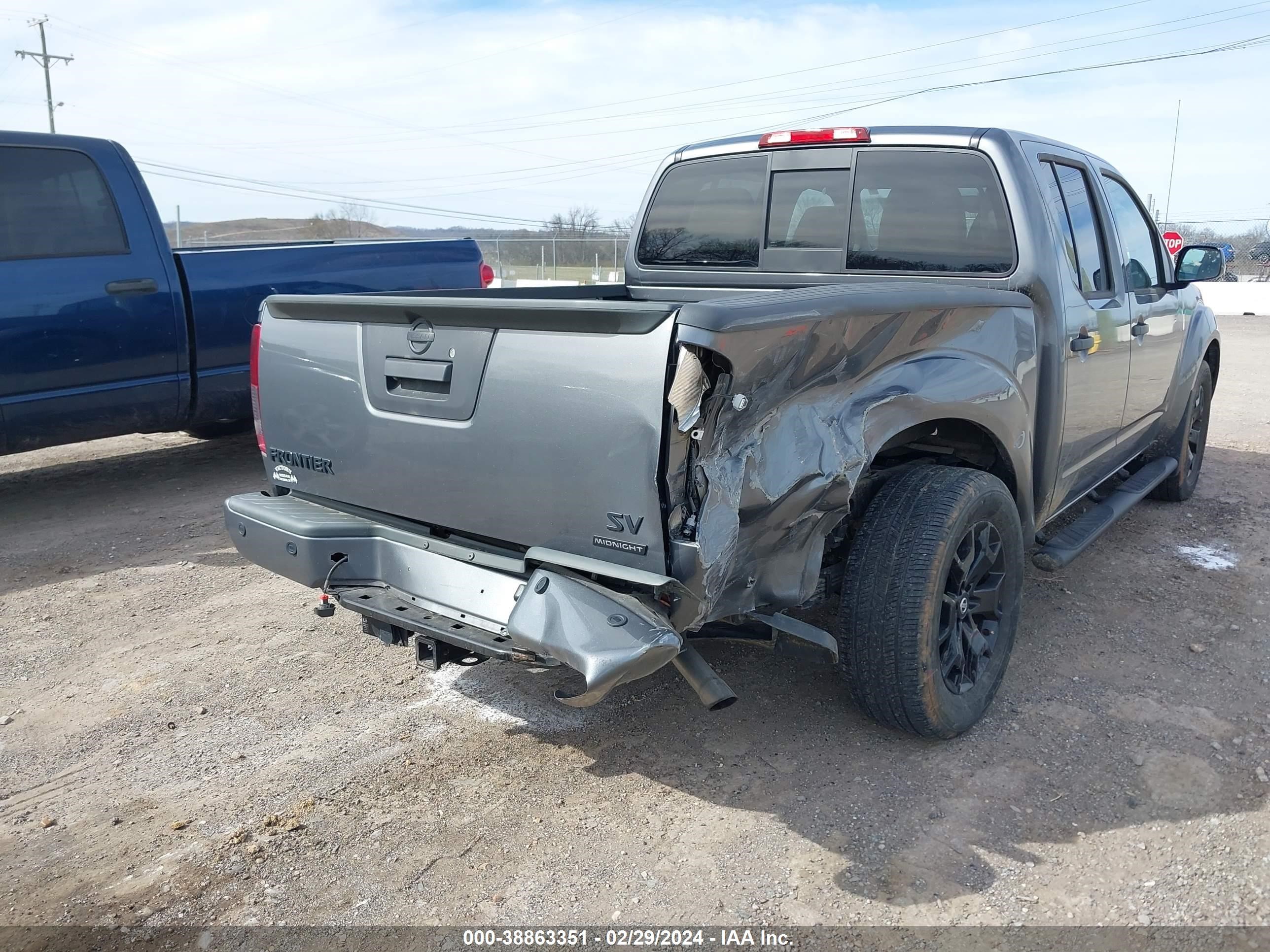 Photo 16 VIN: 1N6ED0EA0LN714551 - NISSAN NAVARA (FRONTIER) 