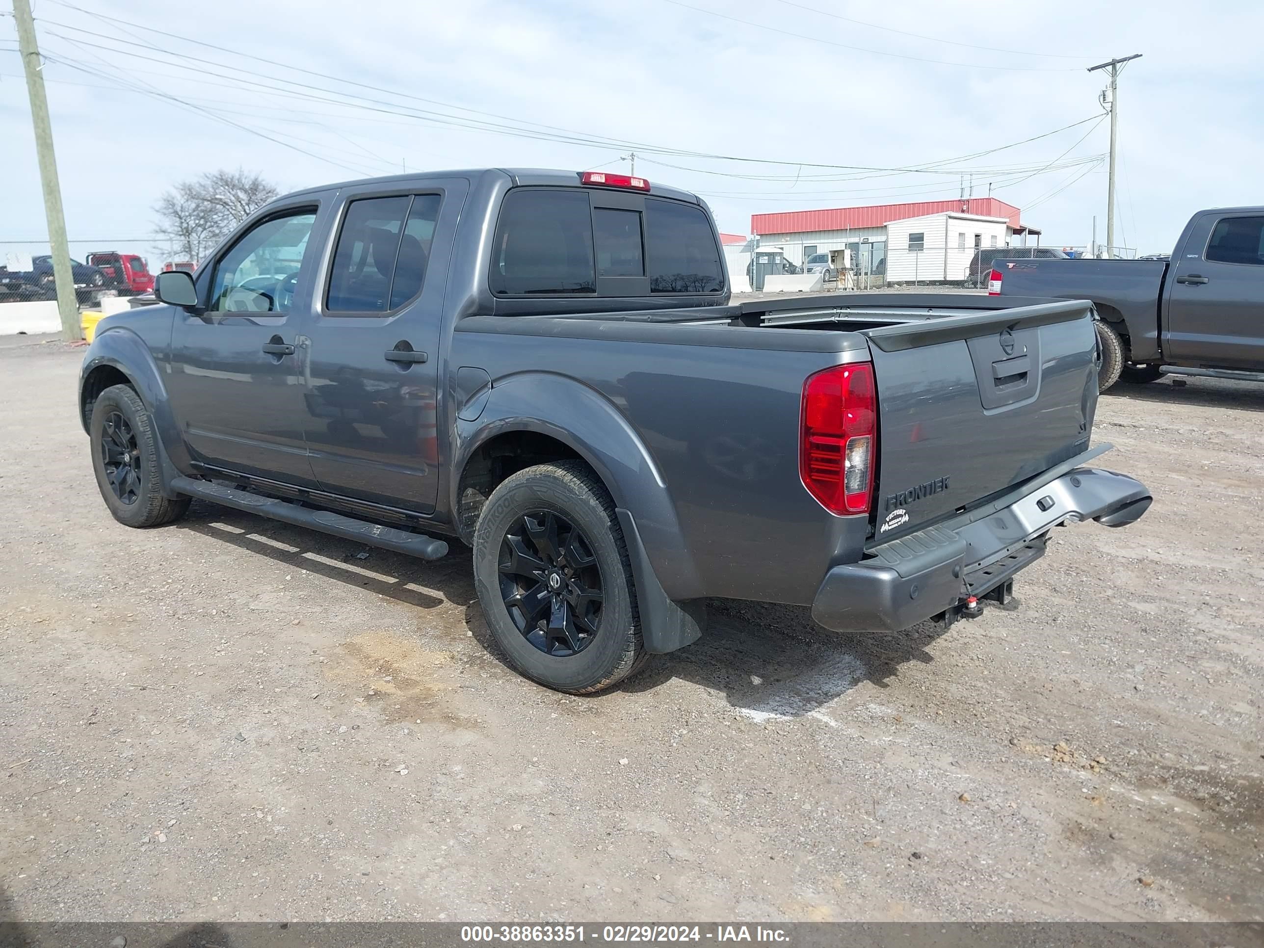 Photo 2 VIN: 1N6ED0EA0LN714551 - NISSAN NAVARA (FRONTIER) 