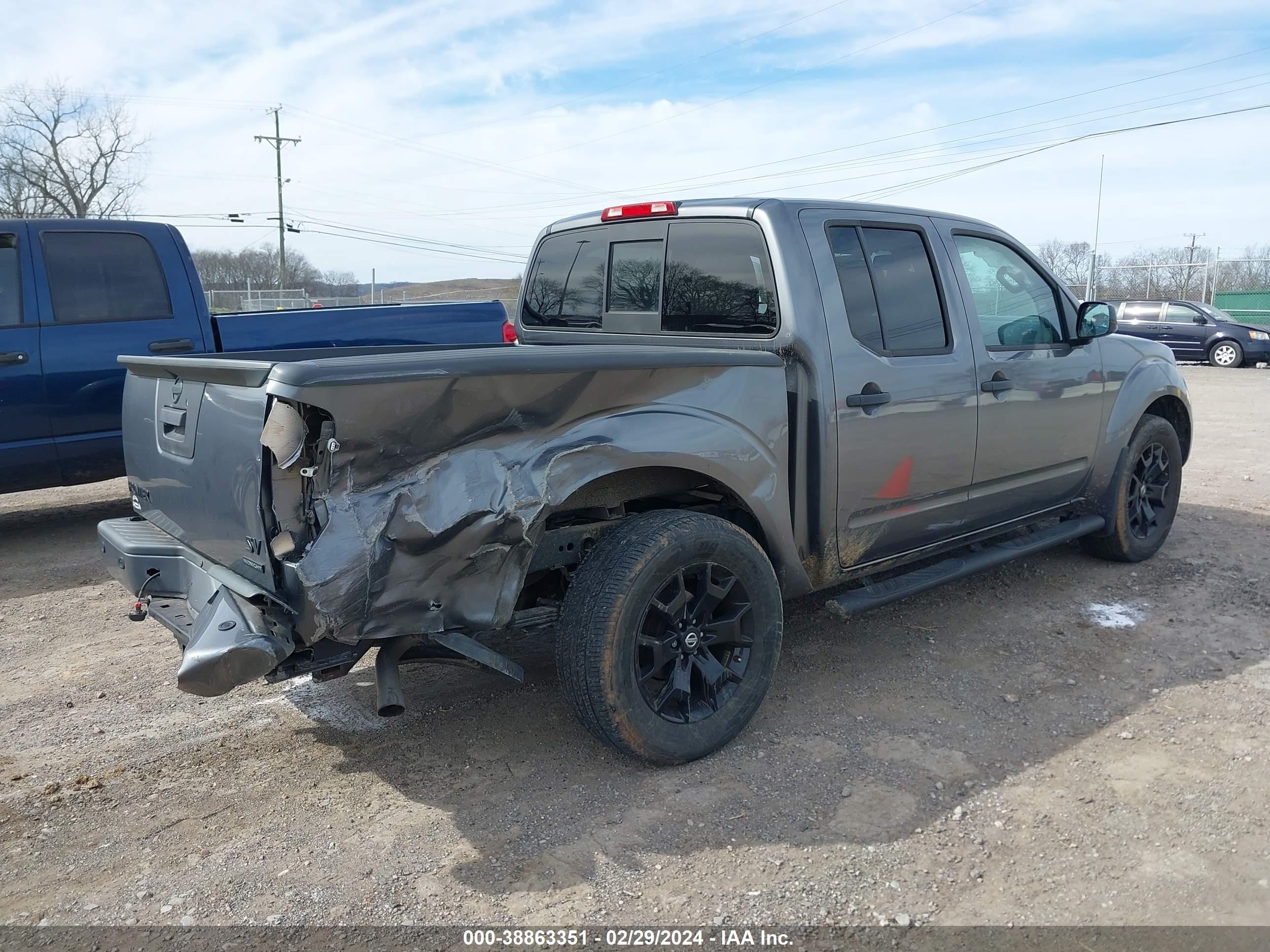 Photo 3 VIN: 1N6ED0EA0LN714551 - NISSAN NAVARA (FRONTIER) 