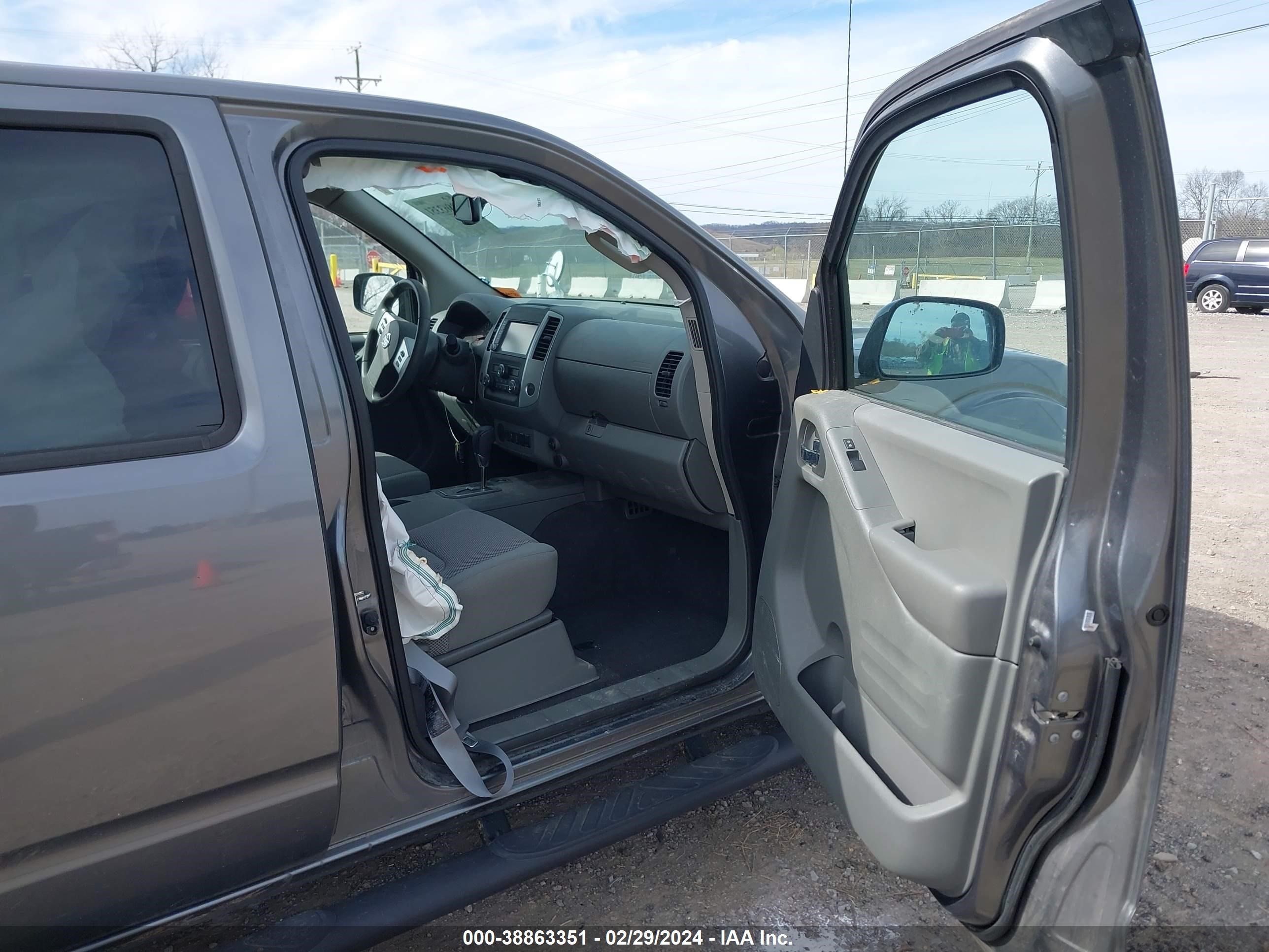 Photo 4 VIN: 1N6ED0EA0LN714551 - NISSAN NAVARA (FRONTIER) 