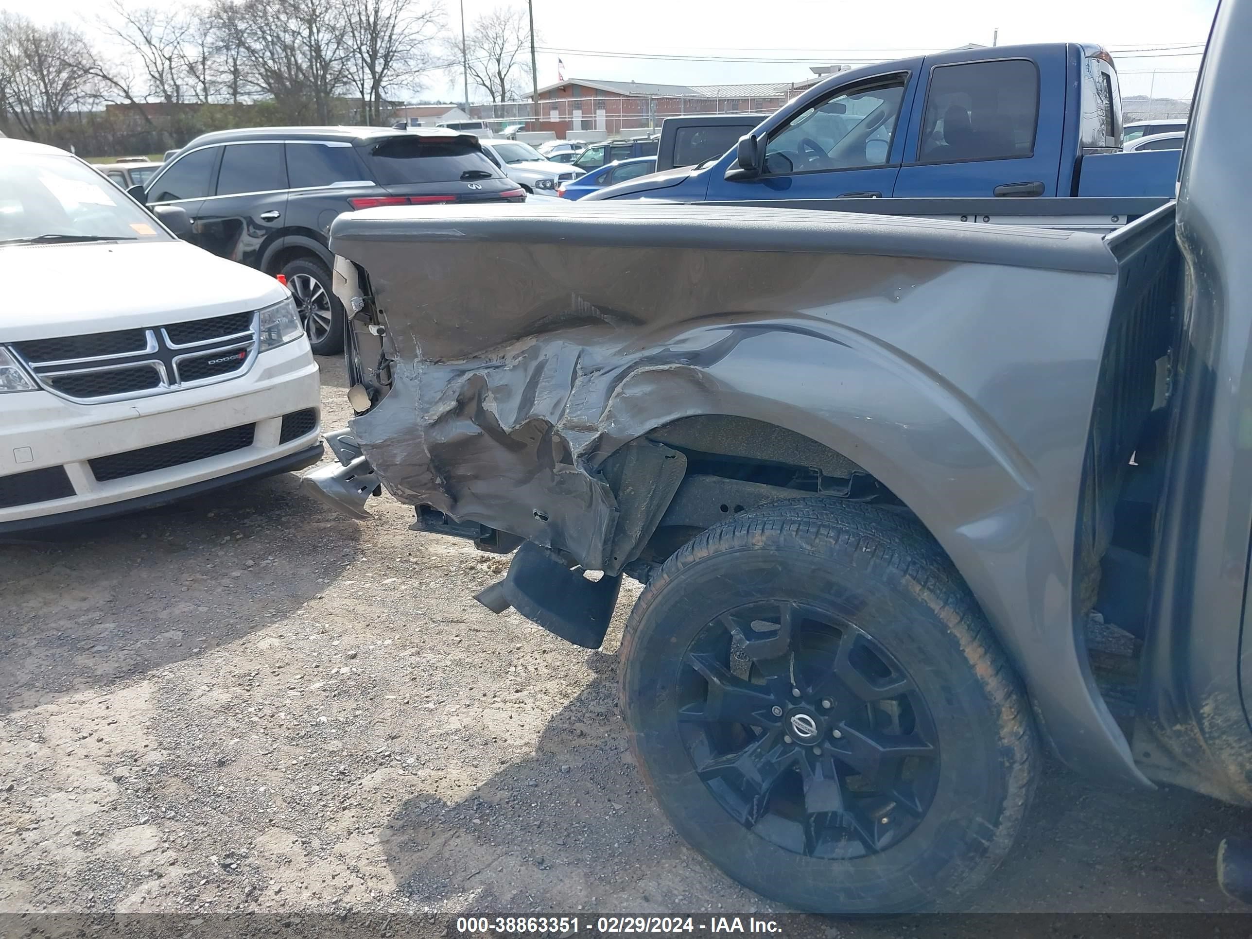 Photo 5 VIN: 1N6ED0EA0LN714551 - NISSAN NAVARA (FRONTIER) 