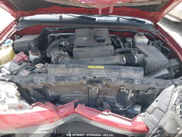 Photo 9 VIN: 1N6ED0EA2MN718165 - NISSAN FRONTIER 