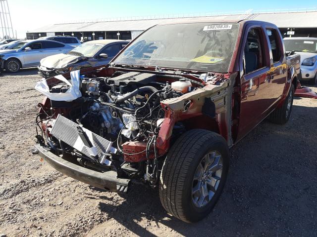 Photo 1 VIN: 1N6ED0EA4LN705593 - NISSAN FRONTIER S 