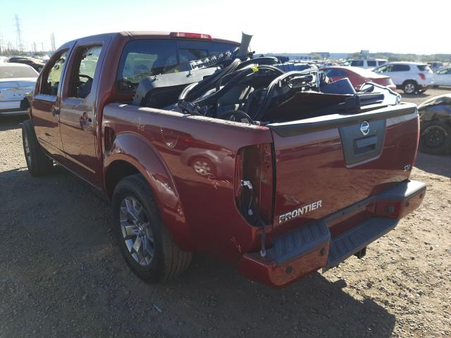 Photo 2 VIN: 1N6ED0EA4LN705593 - NISSAN FRONTIER S 