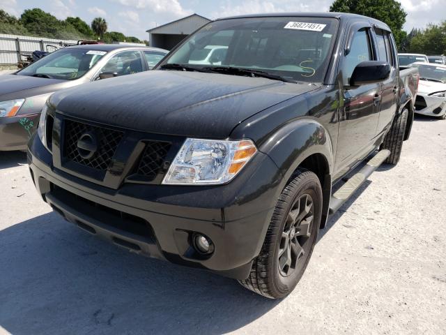 Photo 1 VIN: 1N6ED0EA4LN708655 - NISSAN FRONTIER S 