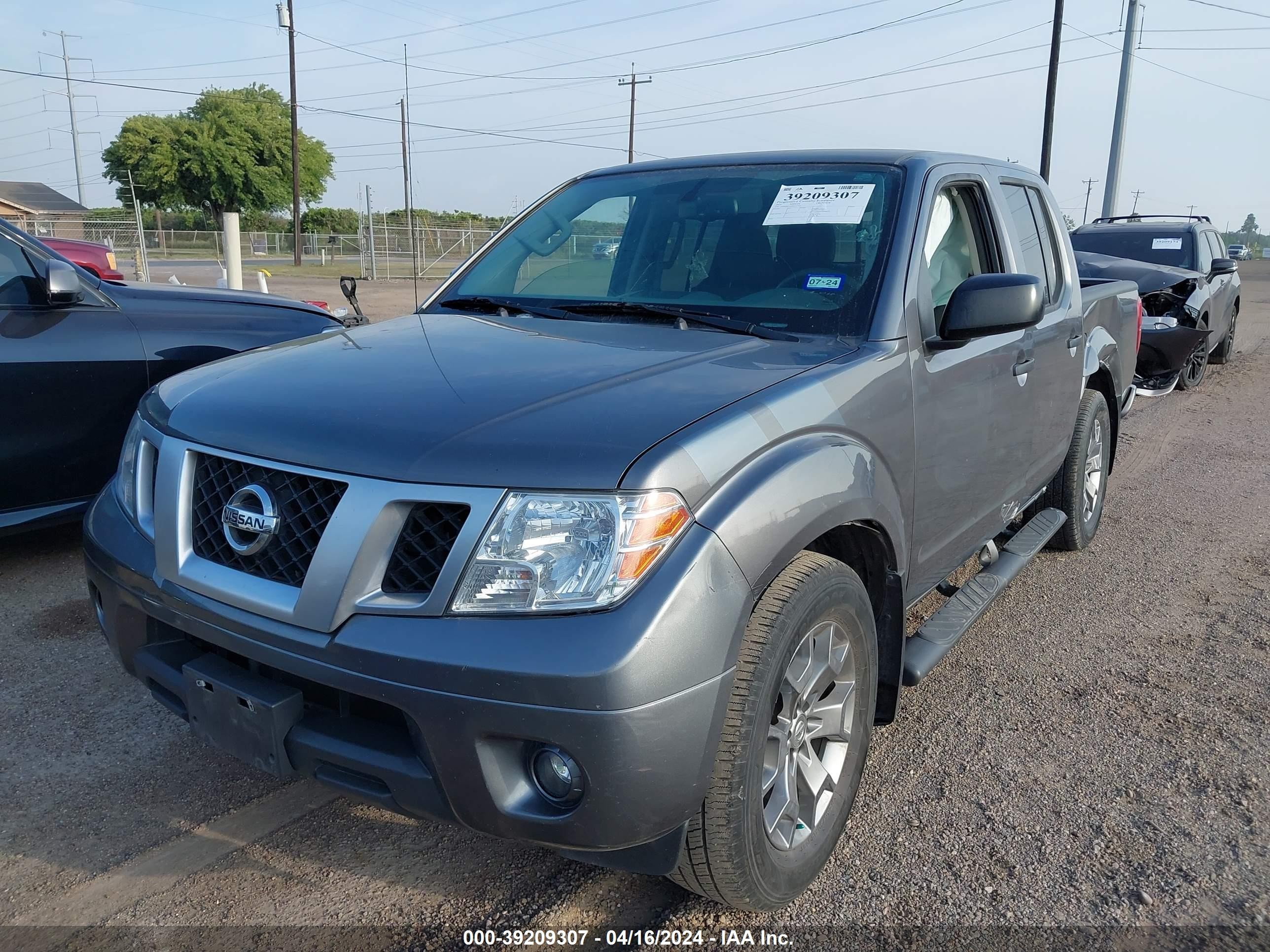 Photo 1 VIN: 1N6ED0EA6MN721912 - NISSAN NAVARA (FRONTIER) 