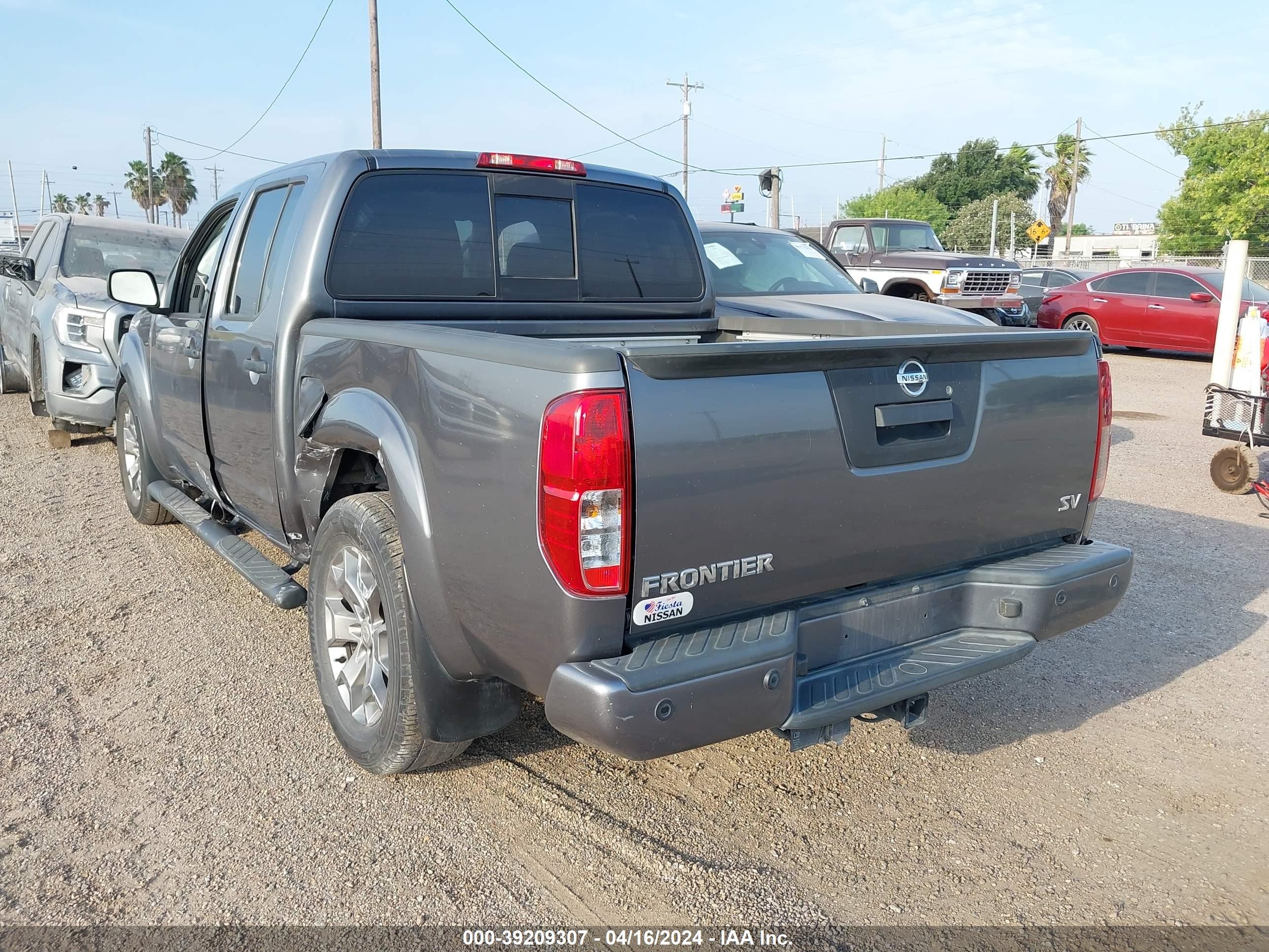 Photo 2 VIN: 1N6ED0EA6MN721912 - NISSAN NAVARA (FRONTIER) 