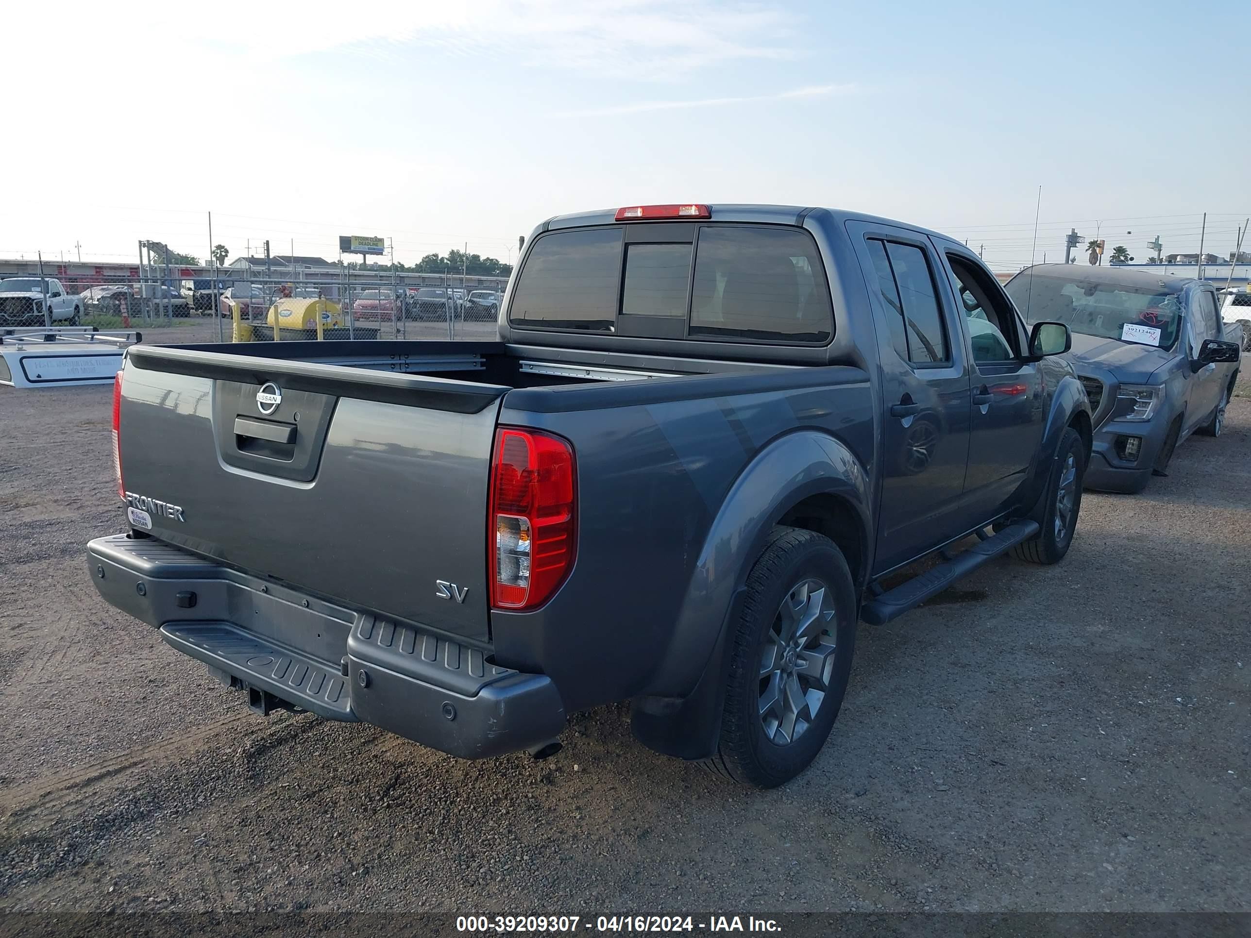 Photo 3 VIN: 1N6ED0EA6MN721912 - NISSAN NAVARA (FRONTIER) 