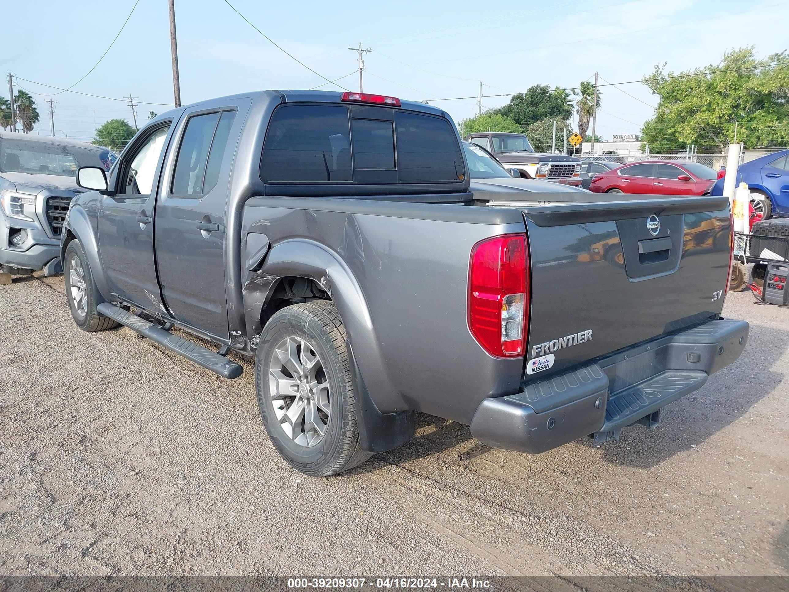 Photo 5 VIN: 1N6ED0EA6MN721912 - NISSAN NAVARA (FRONTIER) 