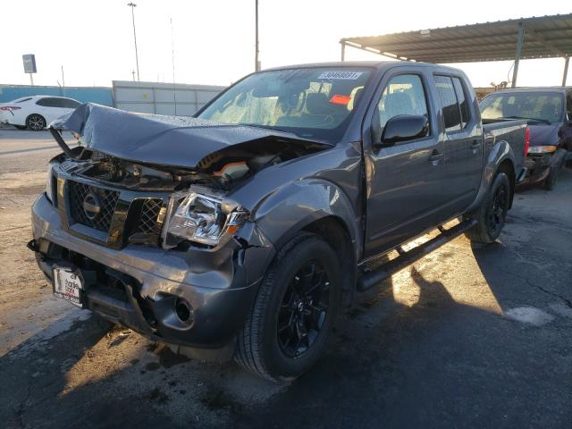 Photo 1 VIN: 1N6ED0EA7LN703210 - NISSAN FRONTIER S 