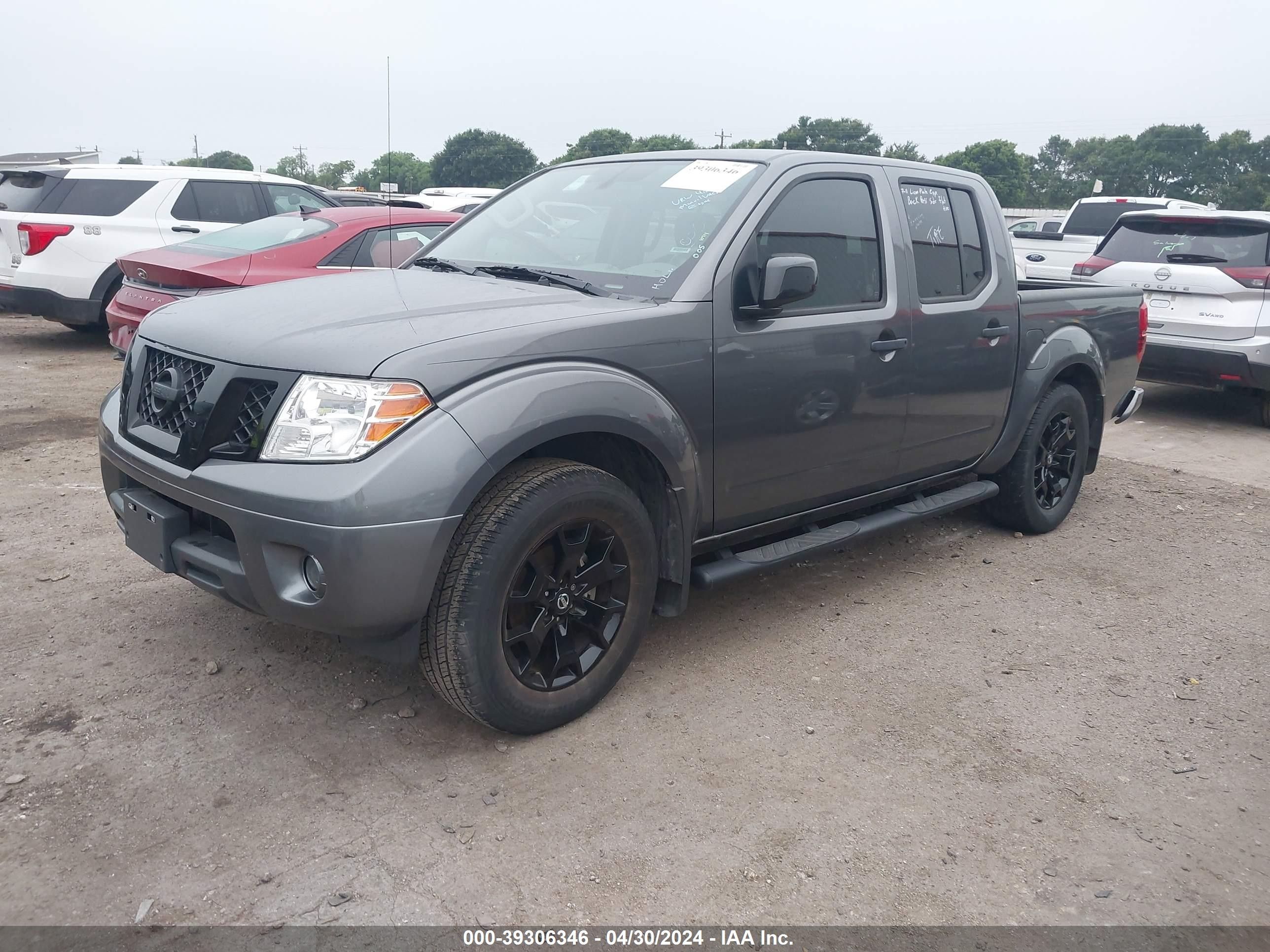 Photo 1 VIN: 1N6ED0EA7MN712832 - NISSAN NAVARA (FRONTIER) 