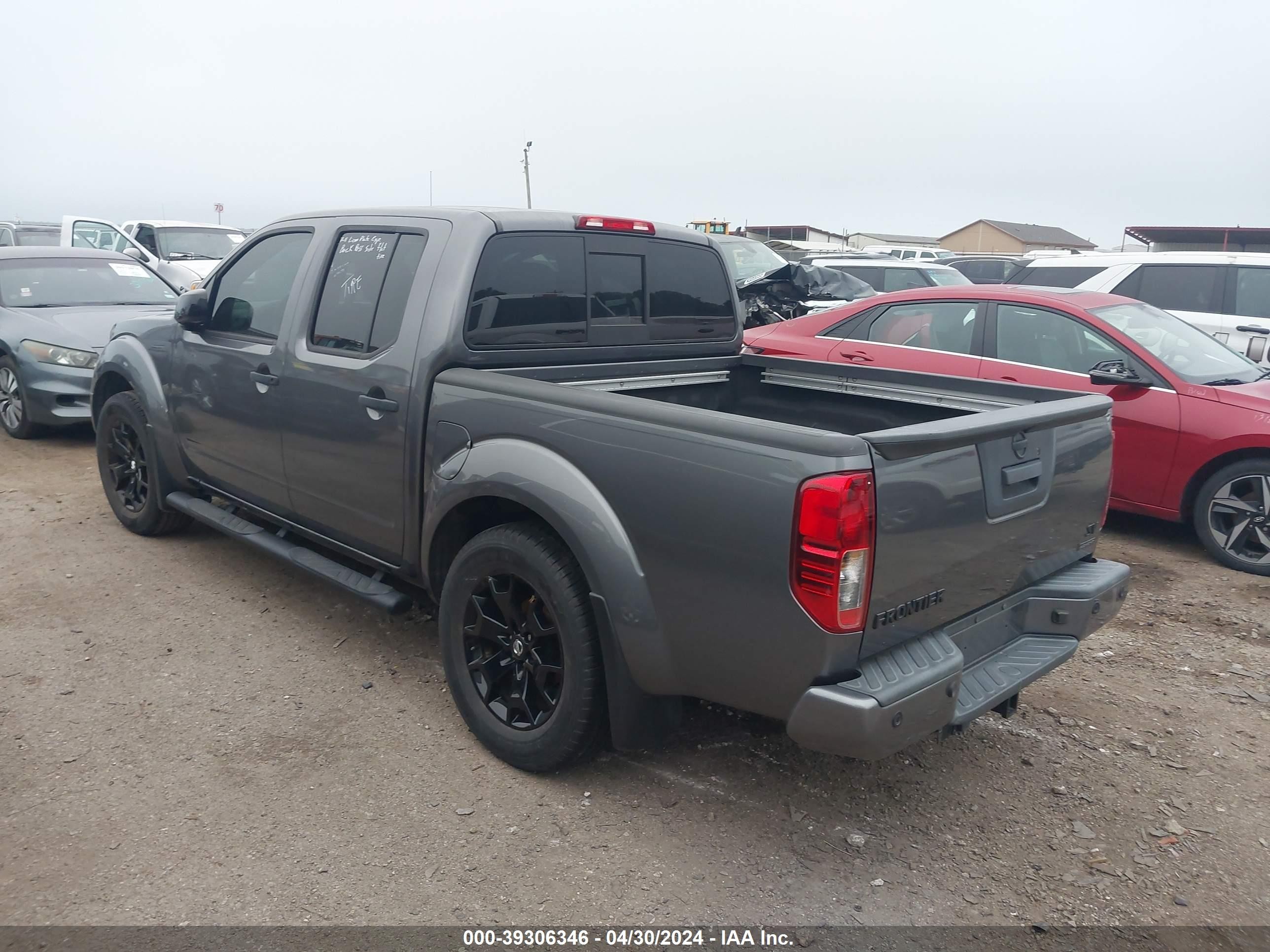 Photo 2 VIN: 1N6ED0EA7MN712832 - NISSAN NAVARA (FRONTIER) 