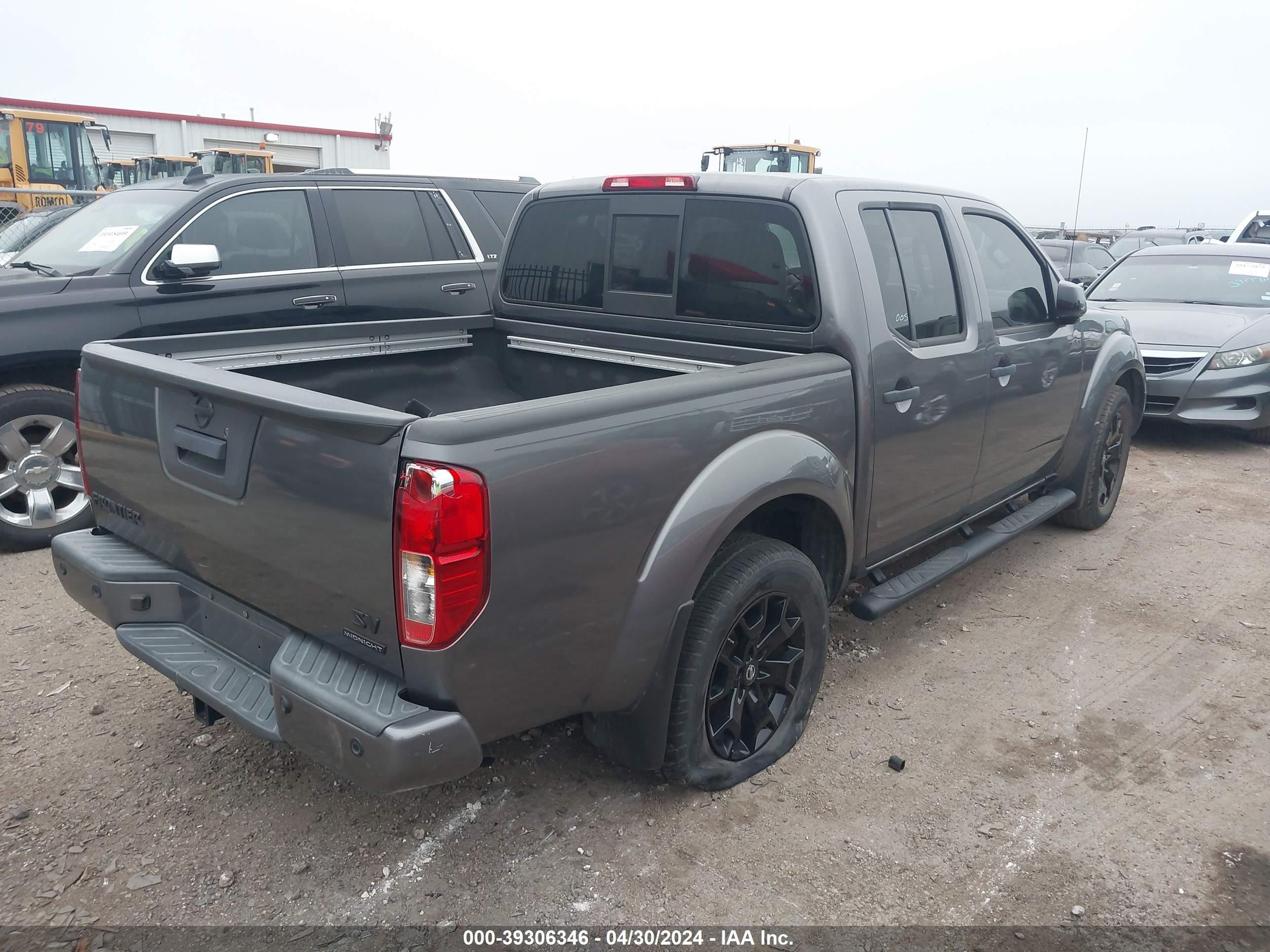 Photo 3 VIN: 1N6ED0EA7MN712832 - NISSAN NAVARA (FRONTIER) 