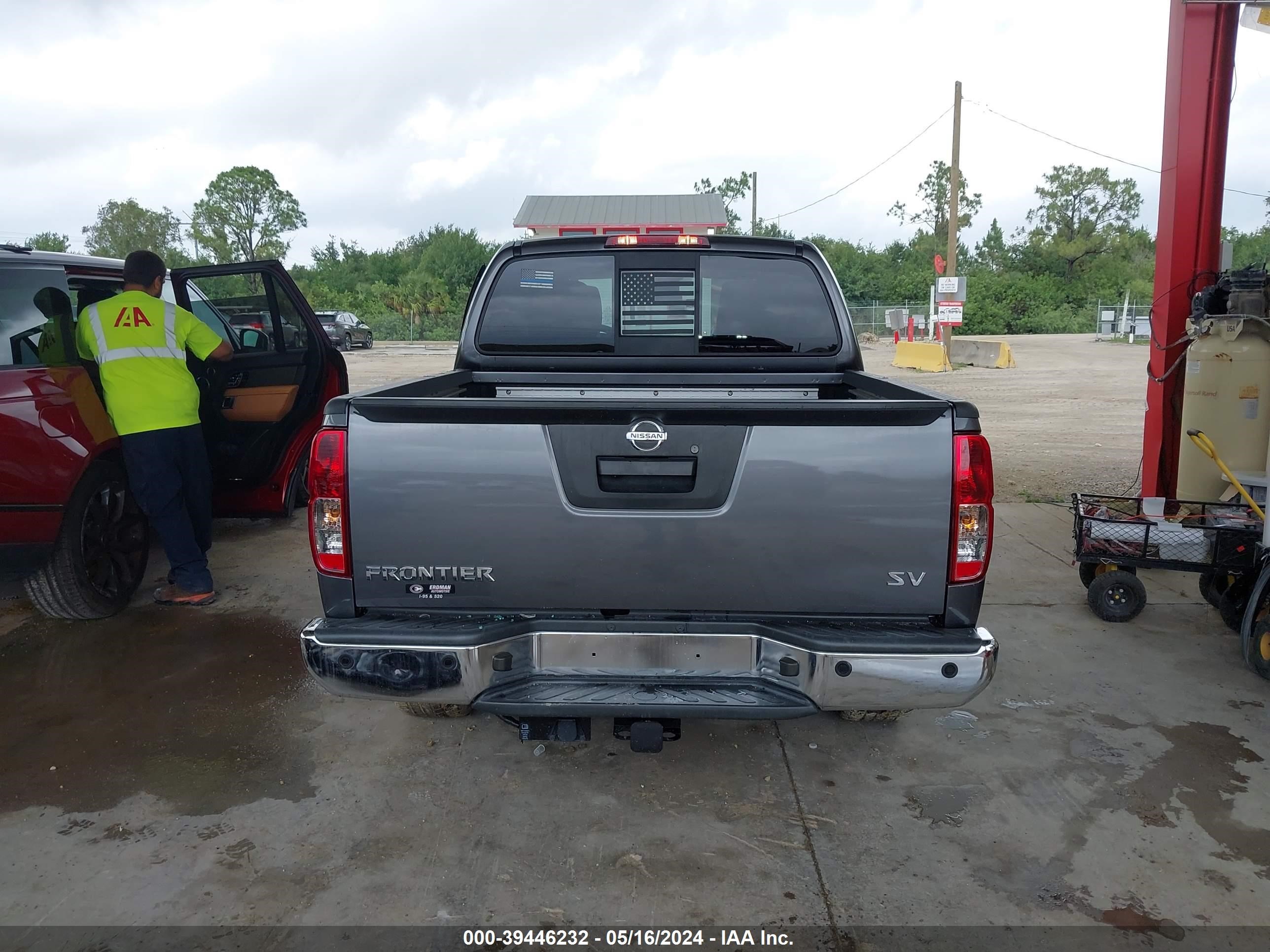 Photo 15 VIN: 1N6ED0EA7MN722518 - NISSAN NAVARA (FRONTIER) 