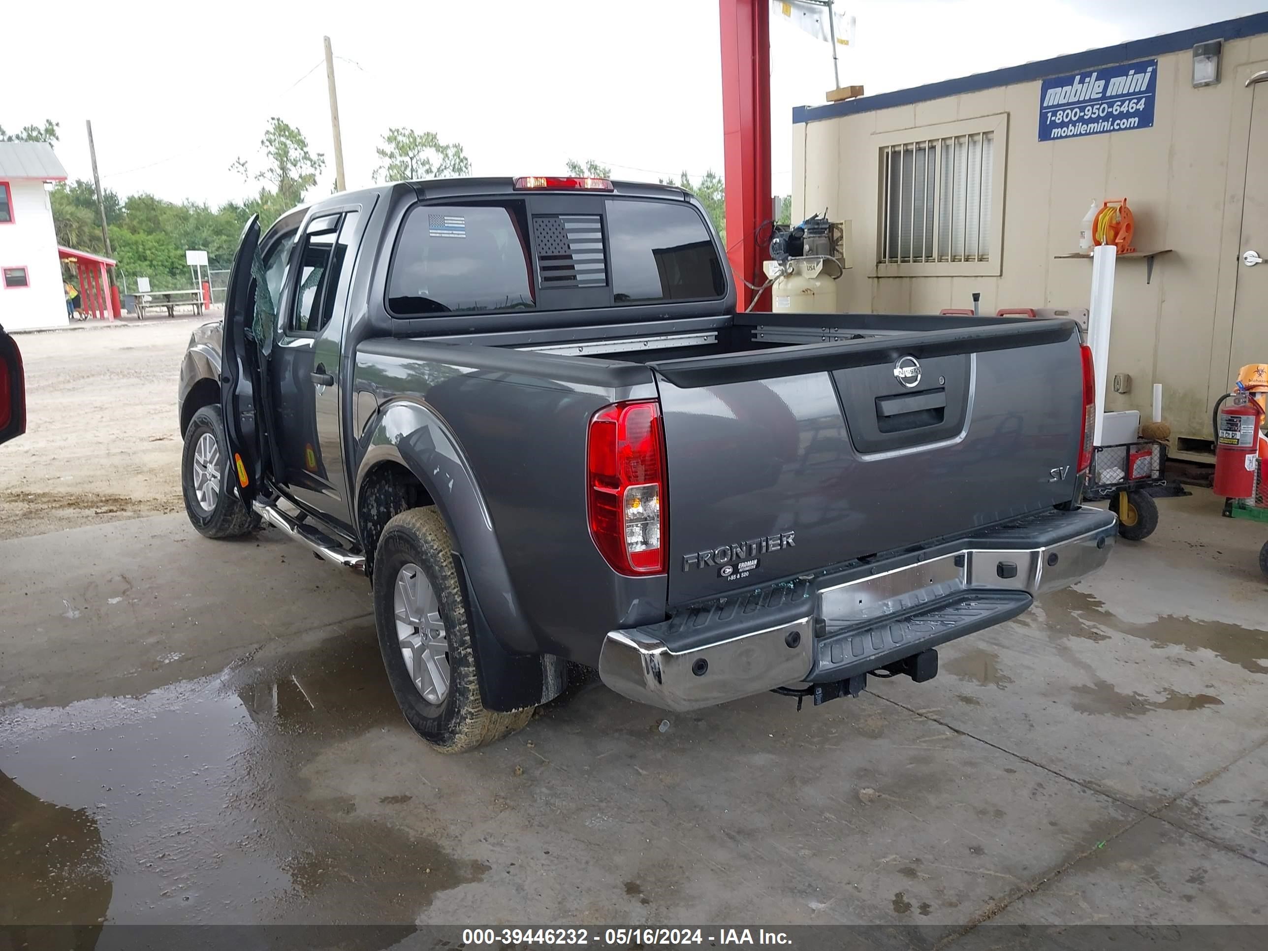 Photo 2 VIN: 1N6ED0EA7MN722518 - NISSAN NAVARA (FRONTIER) 