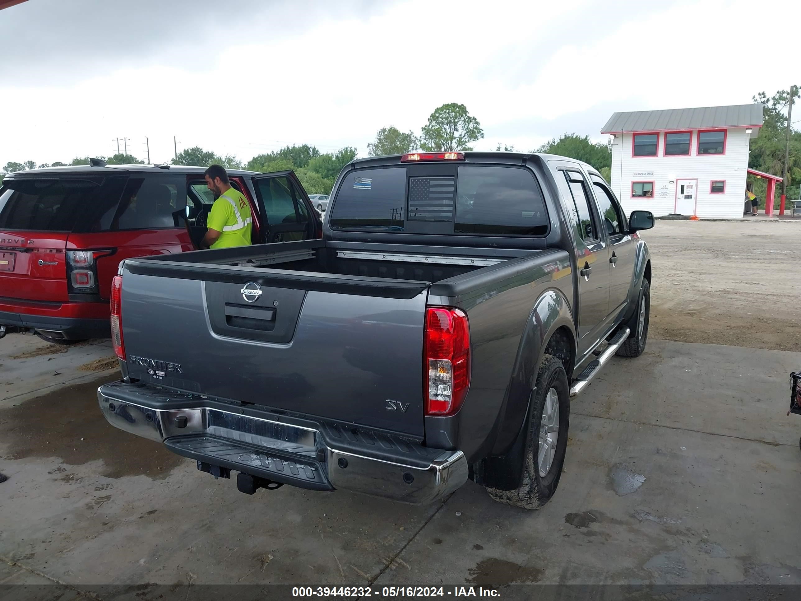 Photo 3 VIN: 1N6ED0EA7MN722518 - NISSAN NAVARA (FRONTIER) 