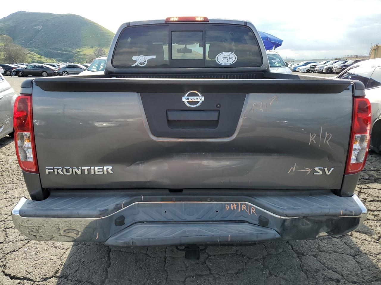 Photo 5 VIN: 1N6ED0EA9LN706089 - NISSAN NAVARA (FRONTIER) 