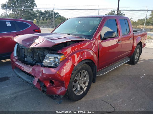 Photo 1 VIN: 1N6ED0EAXLN703699 - NISSAN FRONTIER 