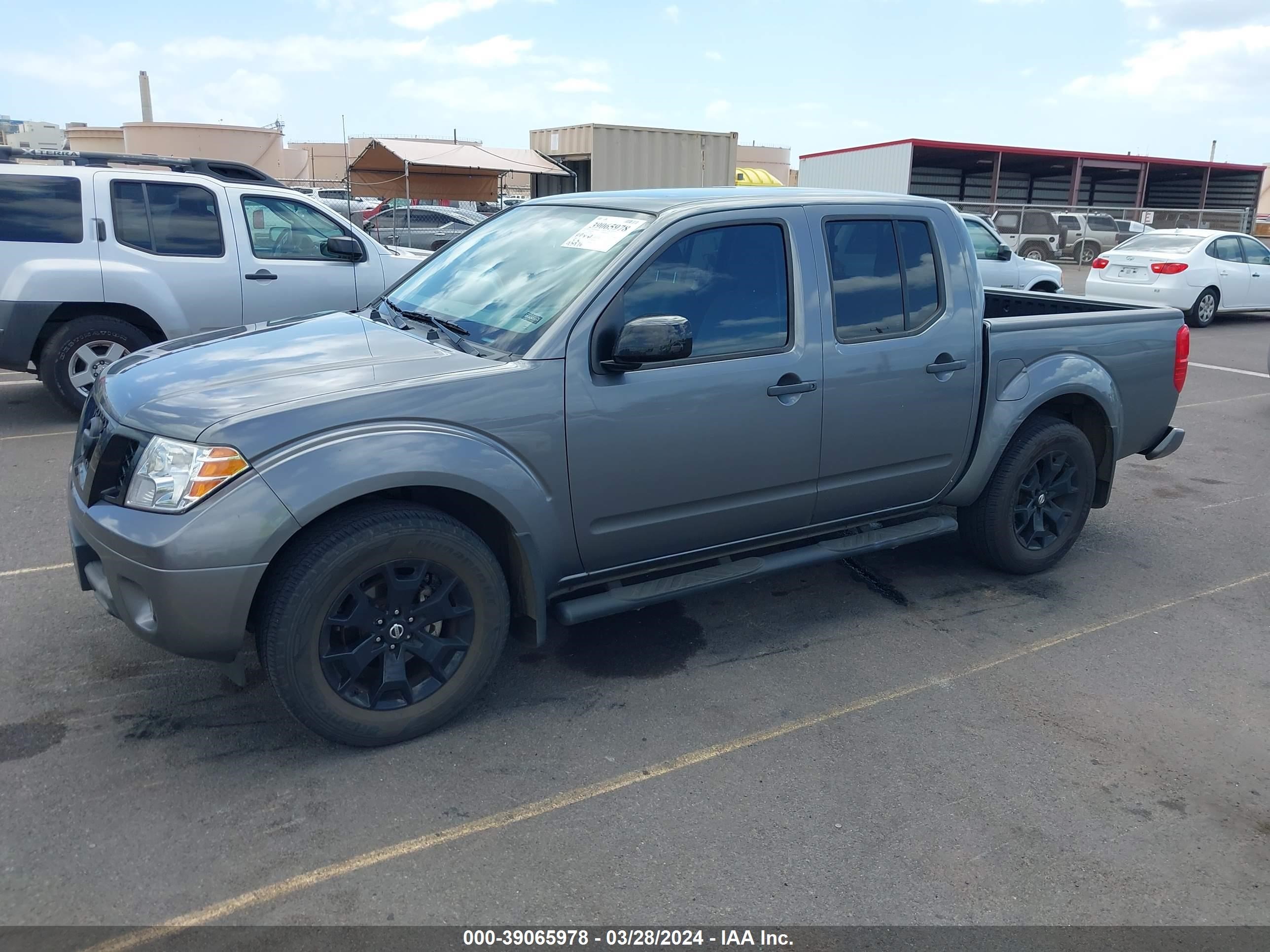 Photo 1 VIN: 1N6ED0EAXLN716484 - NISSAN NAVARA (FRONTIER) 