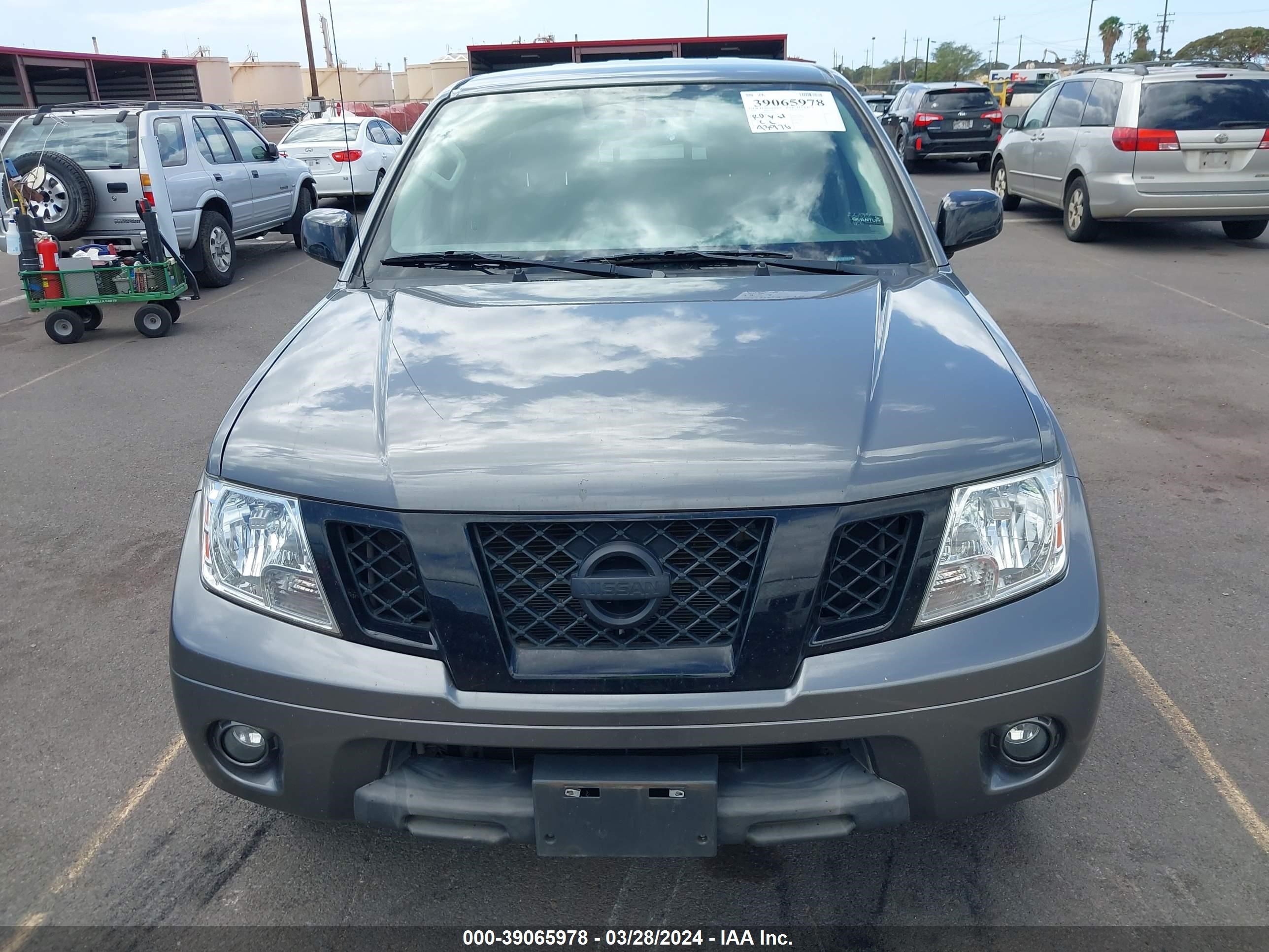 Photo 11 VIN: 1N6ED0EAXLN716484 - NISSAN NAVARA (FRONTIER) 