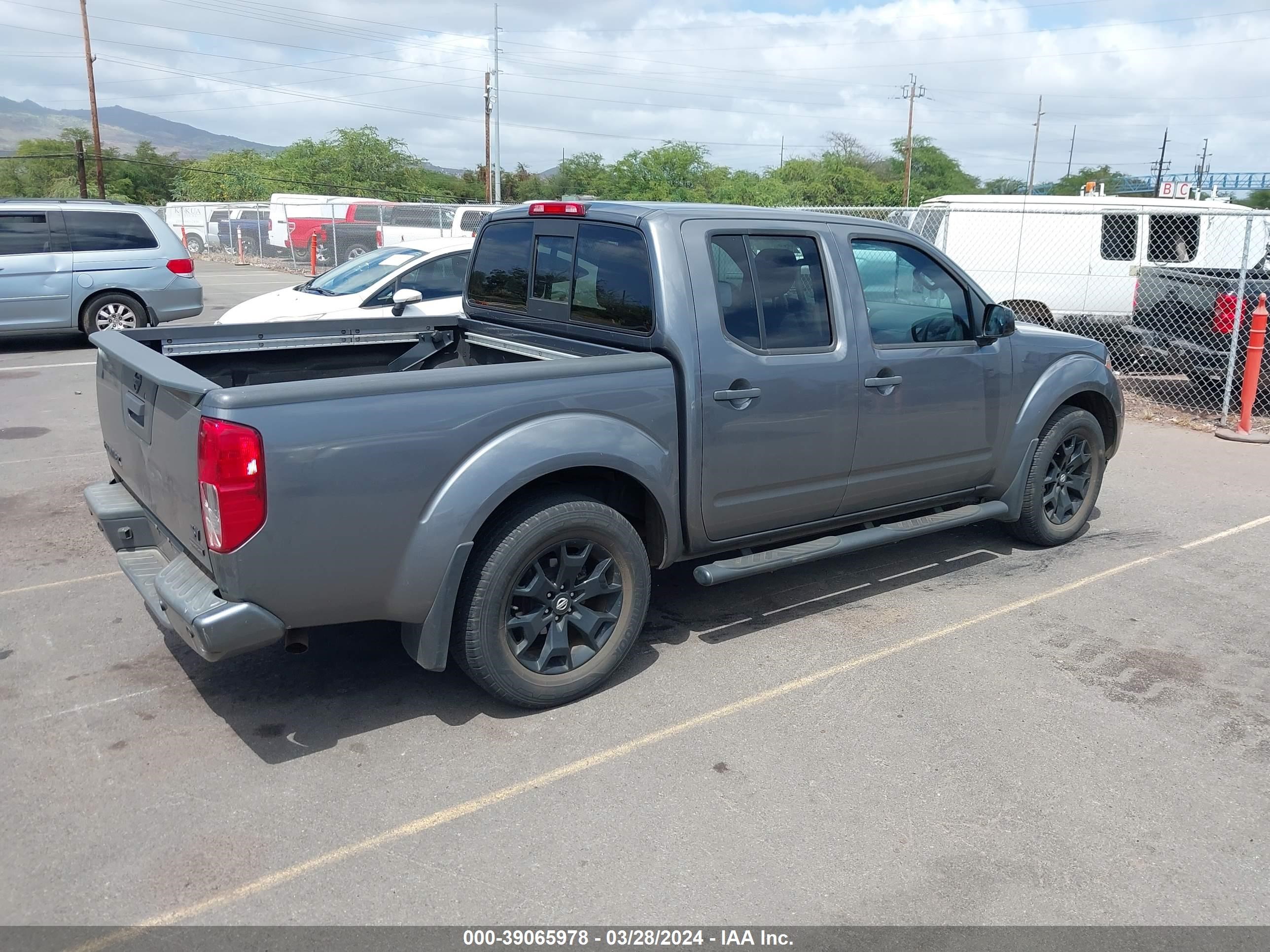 Photo 3 VIN: 1N6ED0EAXLN716484 - NISSAN NAVARA (FRONTIER) 