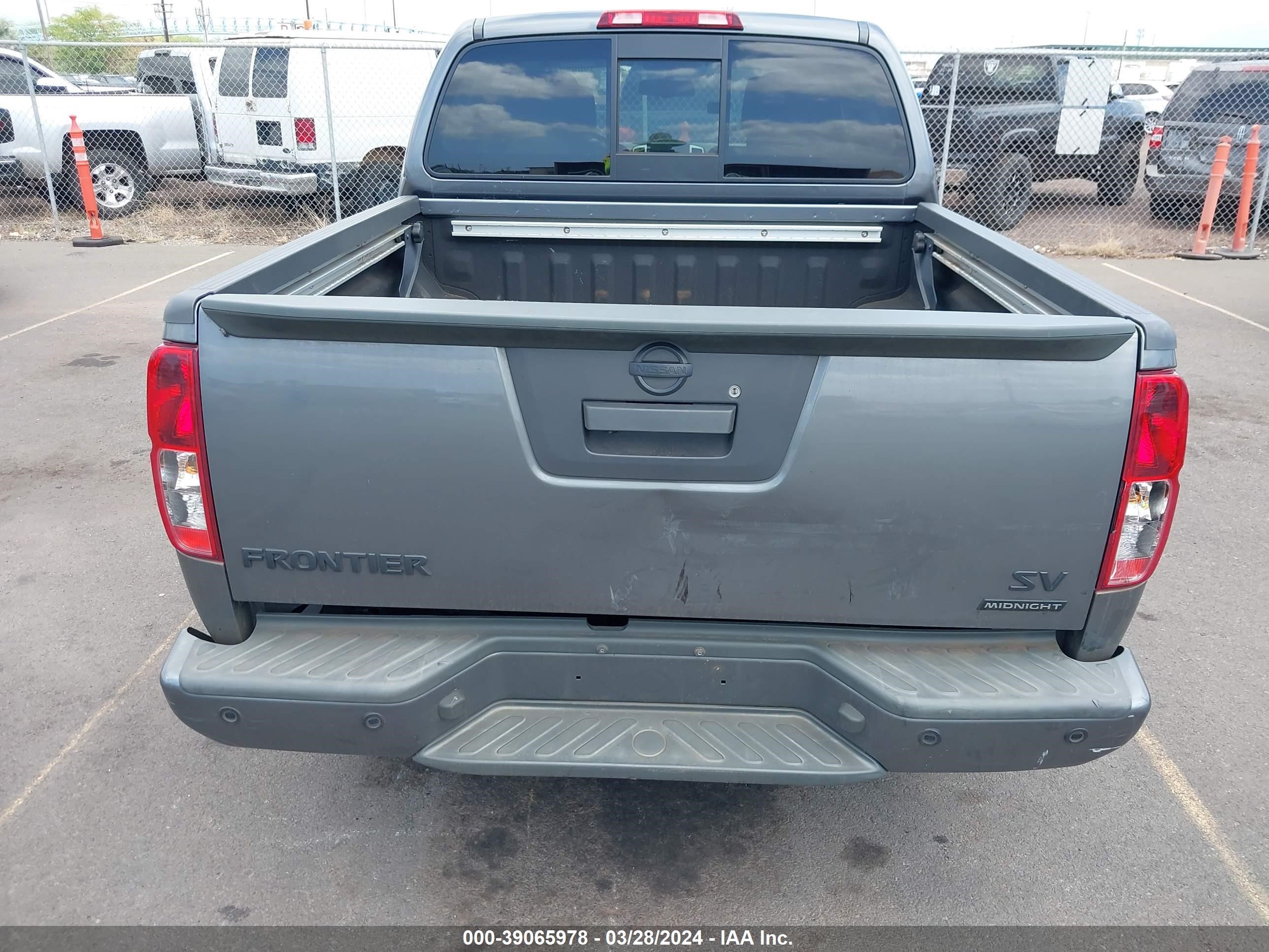 Photo 5 VIN: 1N6ED0EAXLN716484 - NISSAN NAVARA (FRONTIER) 