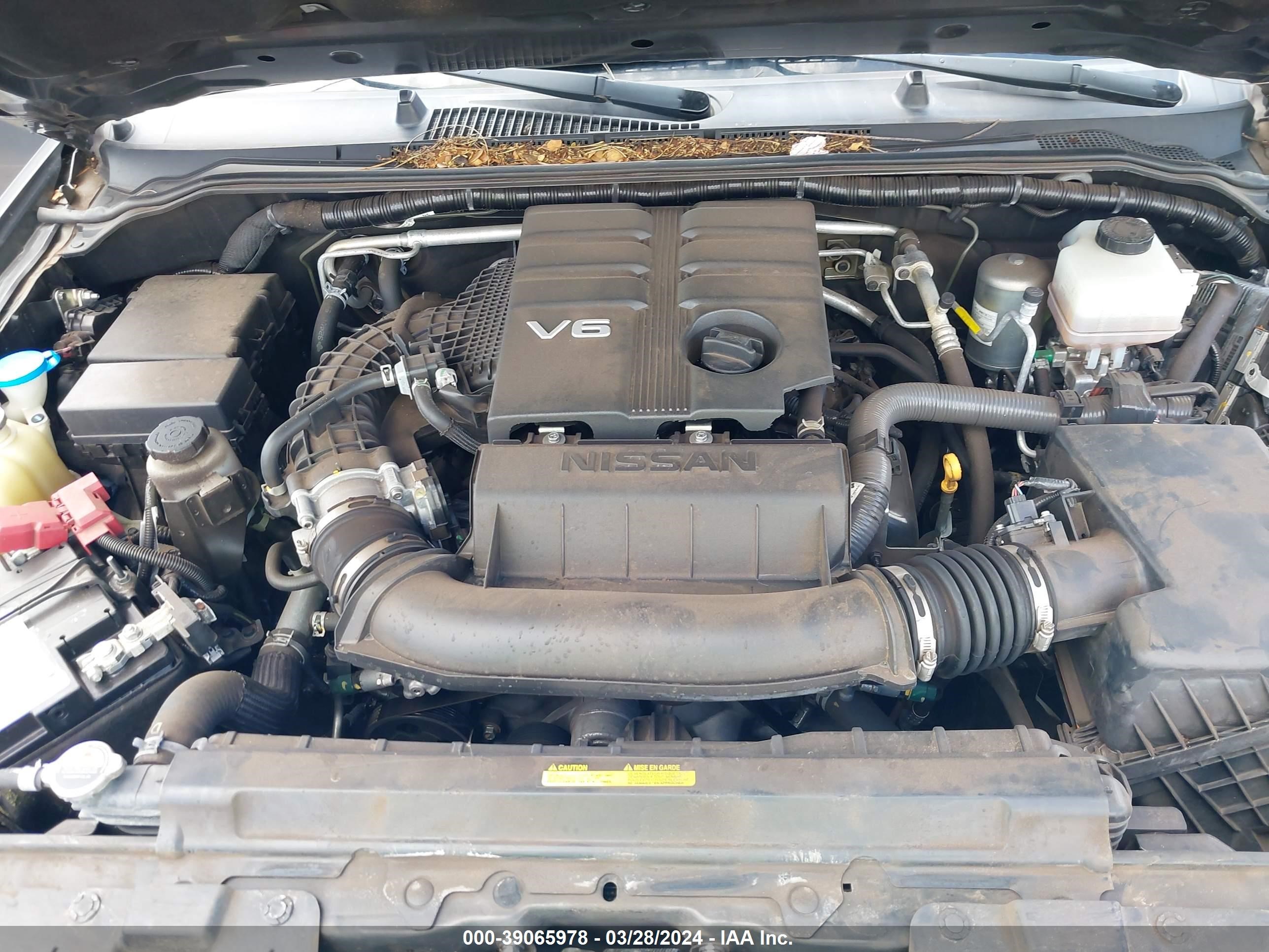 Photo 9 VIN: 1N6ED0EAXLN716484 - NISSAN NAVARA (FRONTIER) 